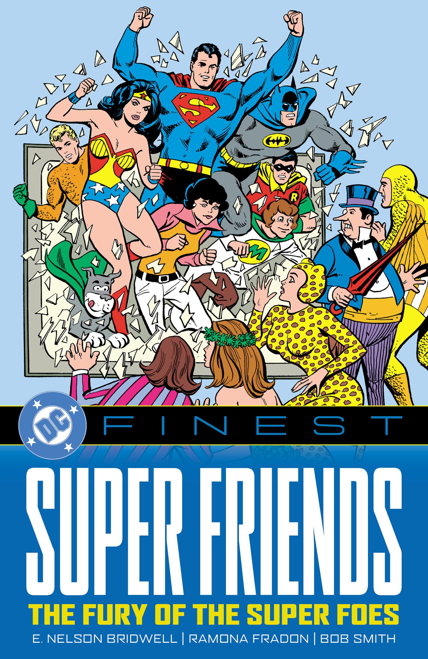 DC Finest: Super Friends: The Fury Of The Super Foes | BD Cosmos