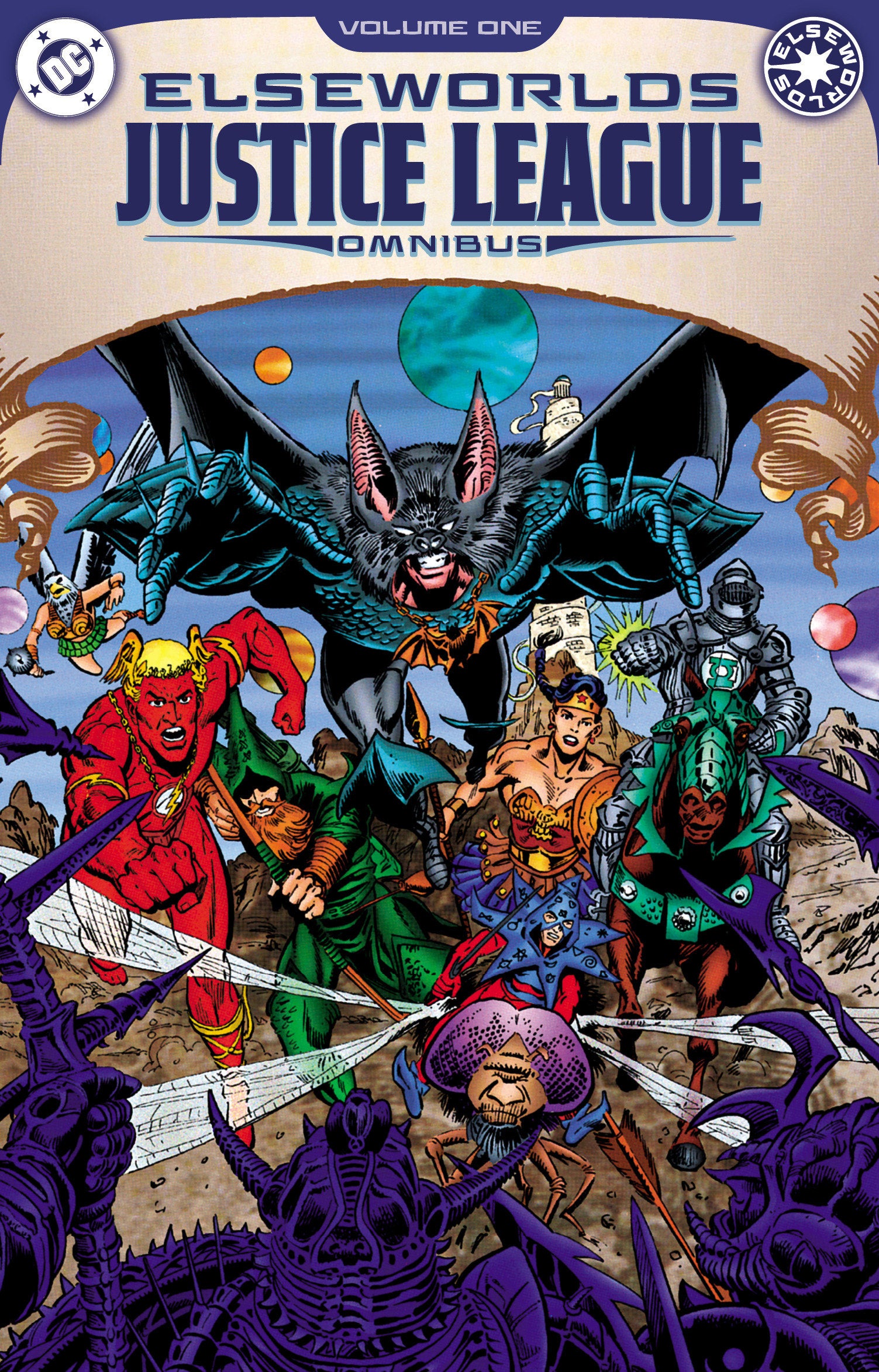 Elseworlds: Justice League Omnibus Vol. 1 | BD Cosmos
