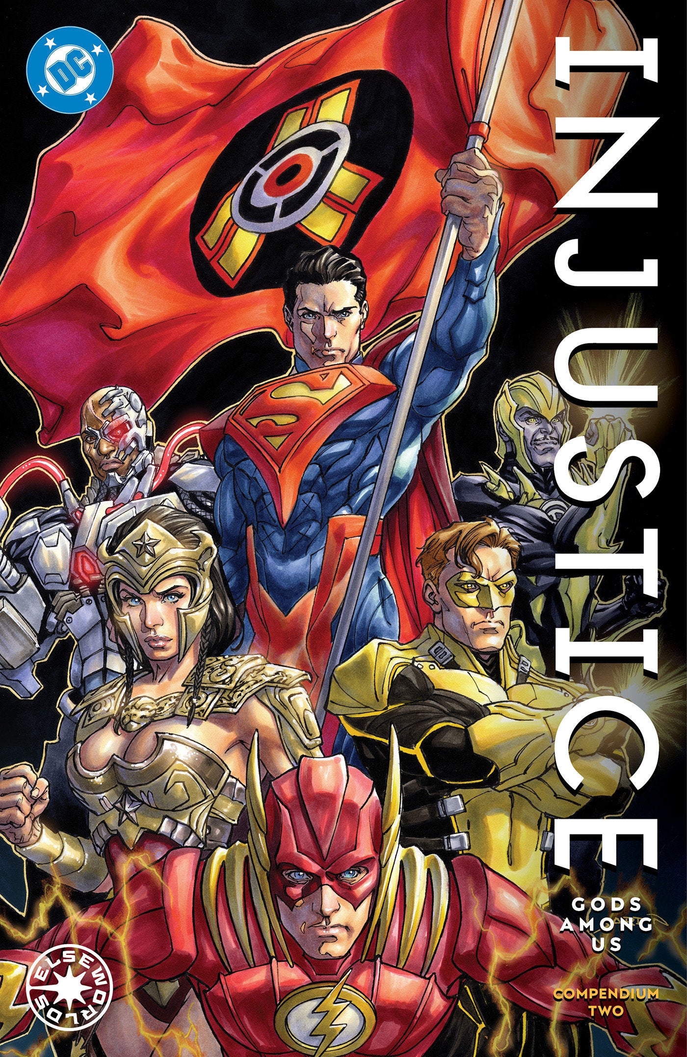 Injustice: Gods Among Us Compendium Two | BD Cosmos