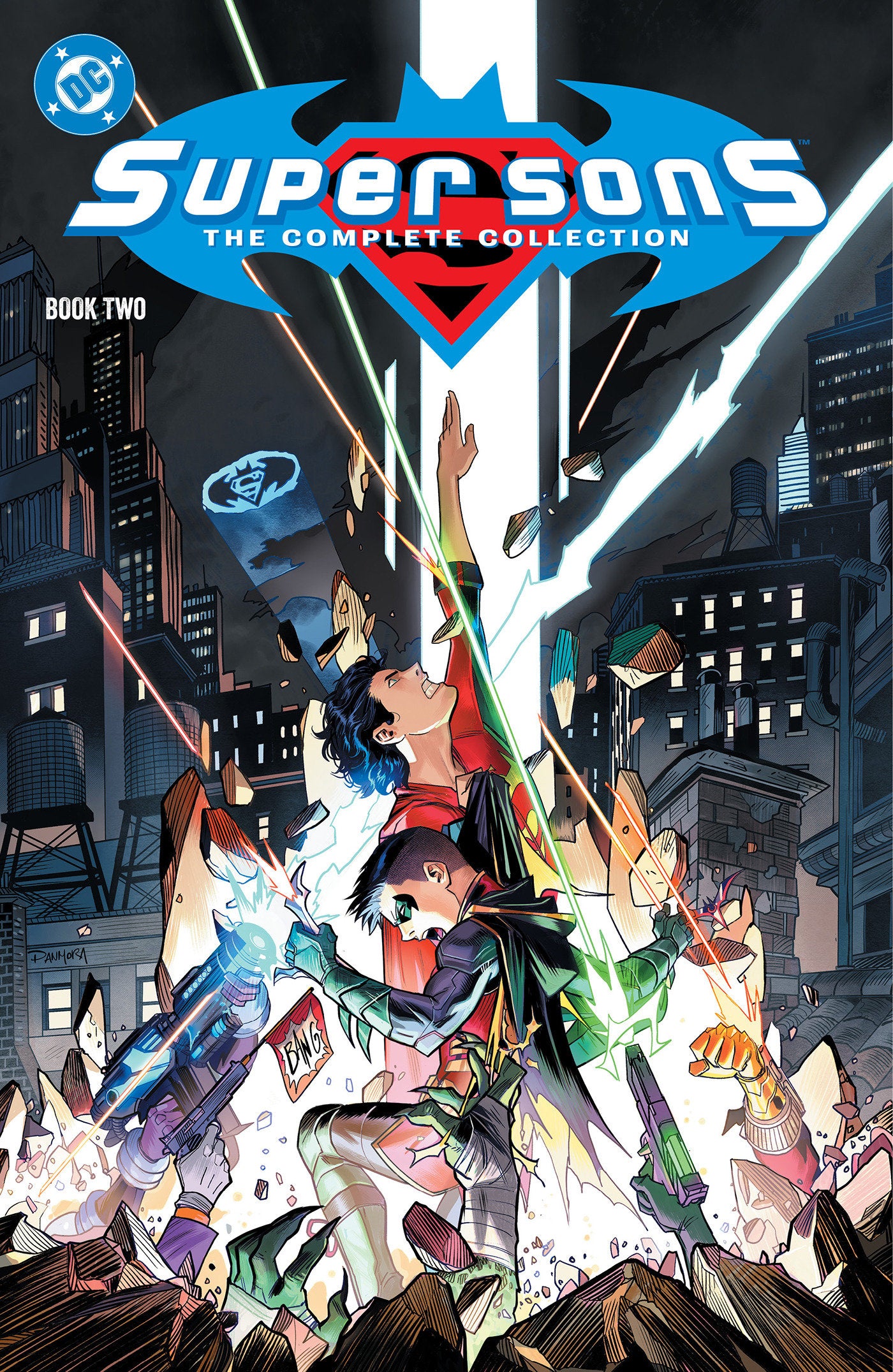 Super Sons: The Complete Collection Book Two | BD Cosmos