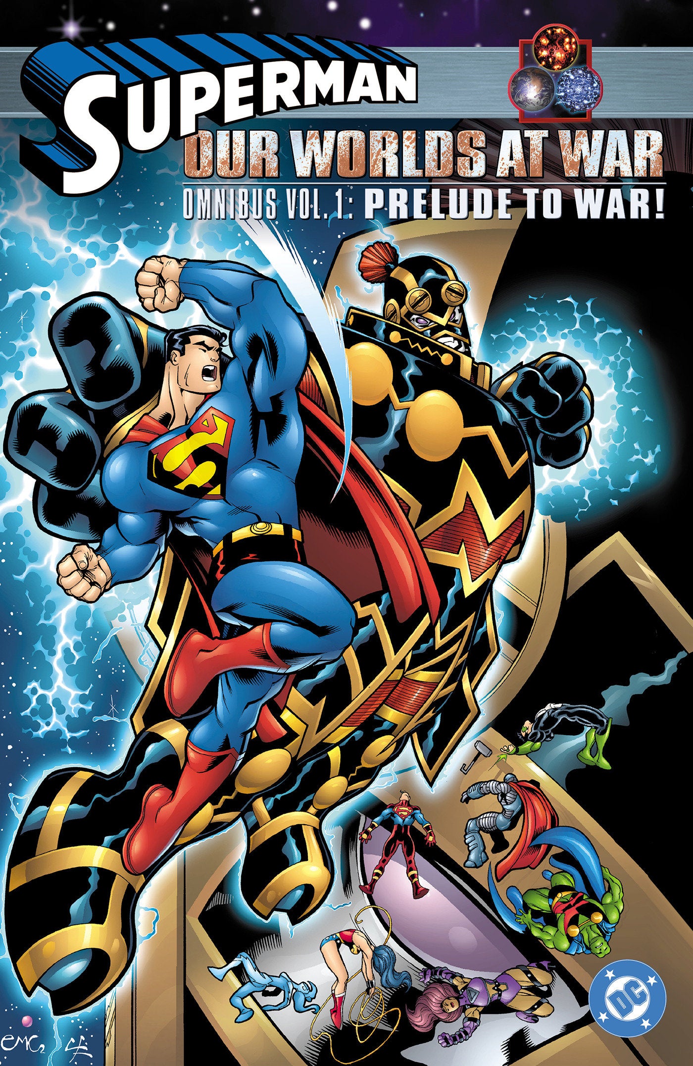 Superman: Our Worlds At War Omnibus Volume. 1: Prelude To War! | BD Cosmos