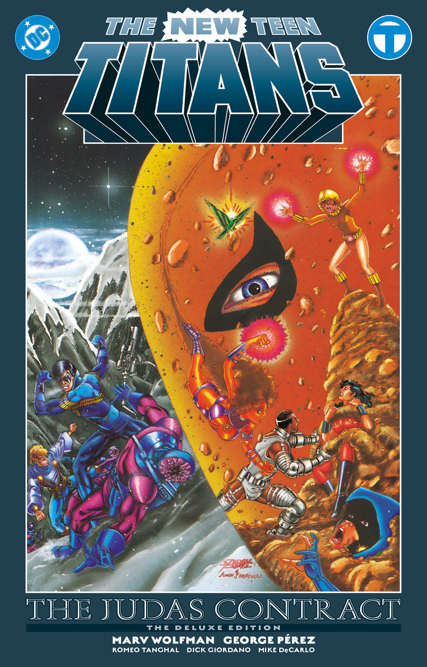 The New Teen Titans: The Judas Contract Deluxe Edition | BD Cosmos