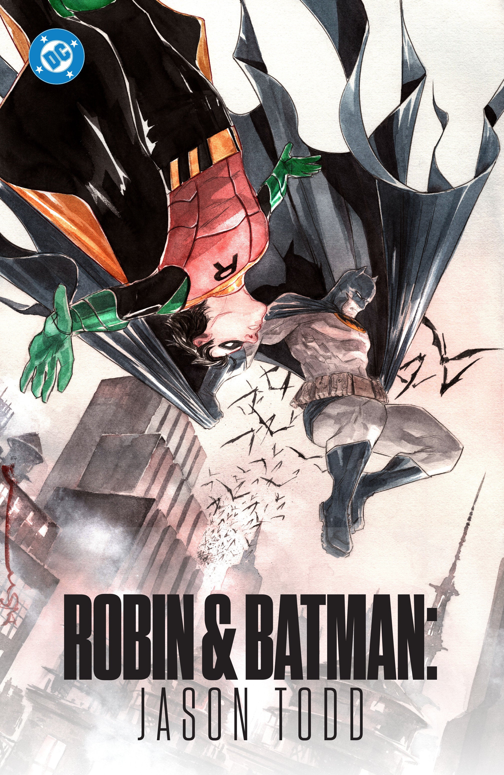Robin & Batman: Jason Todd Hardcover | BD Cosmos
