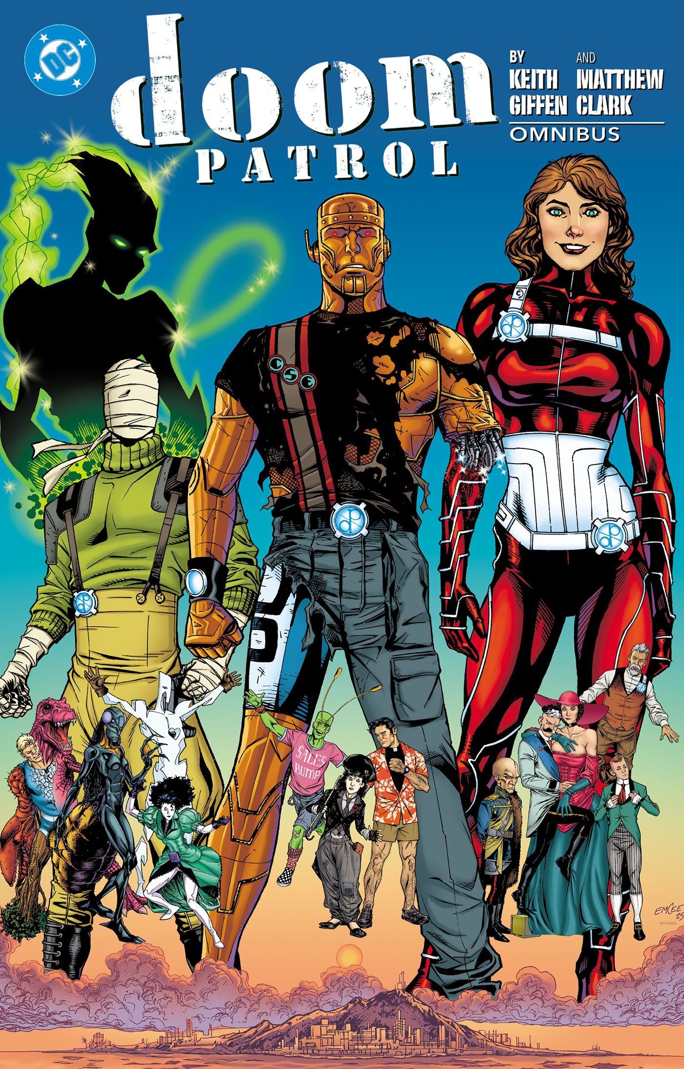 Doom Patrol By Keith Giffen And Matthew Clark Omnibus Hardcover | BD Cosmos