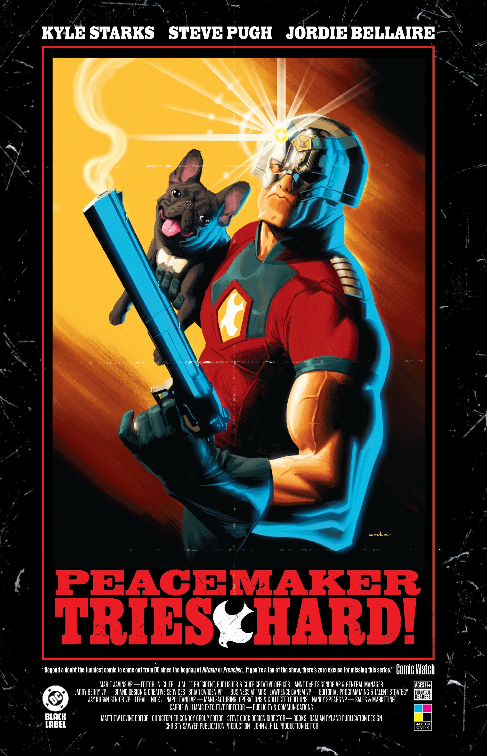 Peacemaker Tries Hard! | BD Cosmos