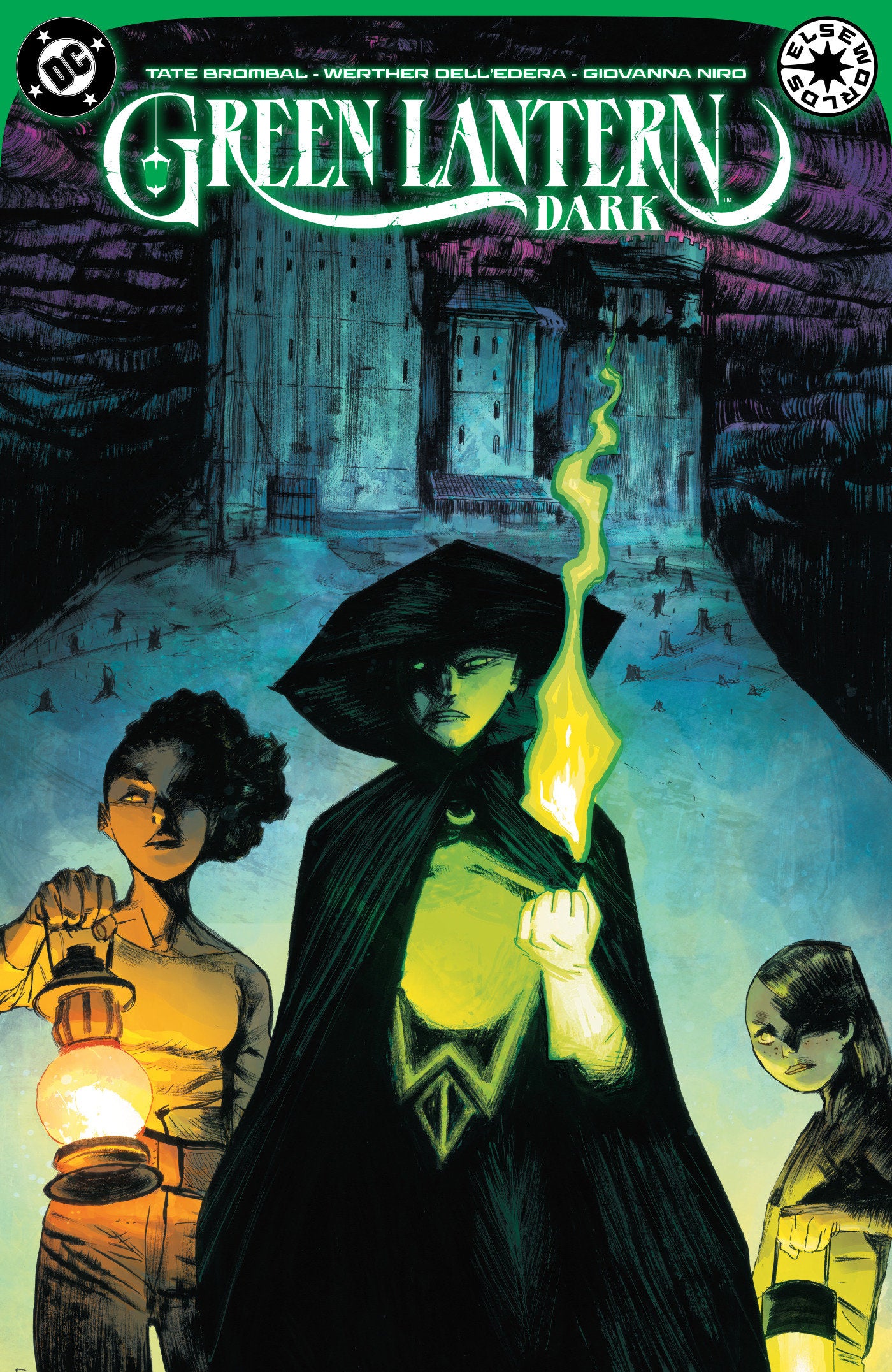 Green Lantern Dark | BD Cosmos