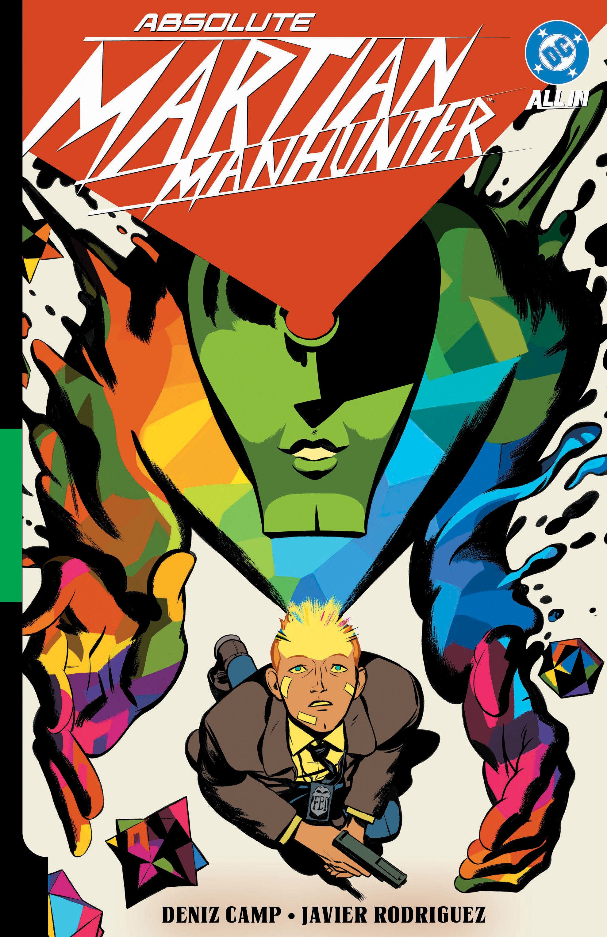 Absolute Martian Manhunter TPB Volume. 1: Martian Vision | BD Cosmos