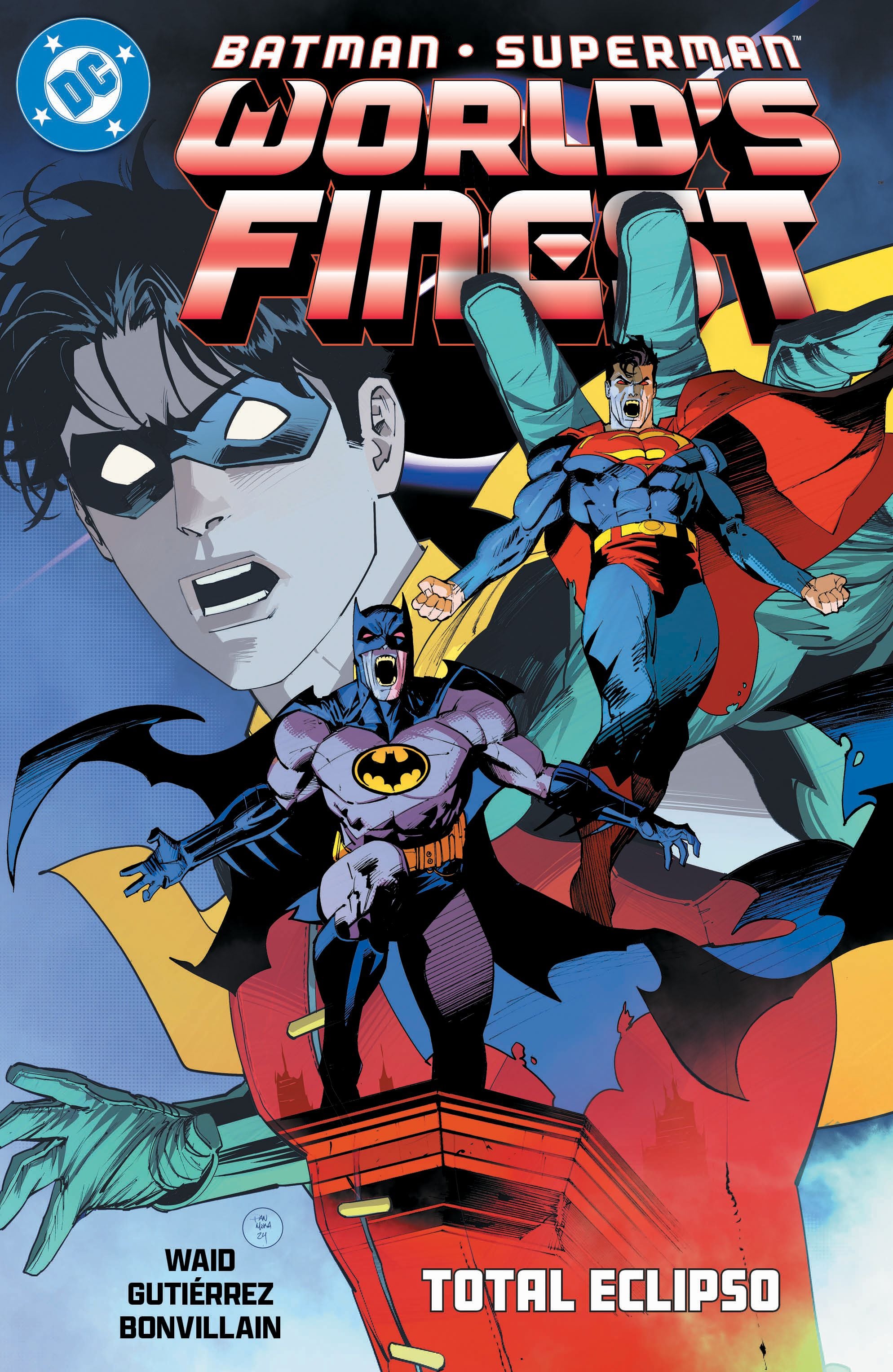 Batman Superman Worlds Finest TPB Volume 07 Total Eclipso | BD Cosmos