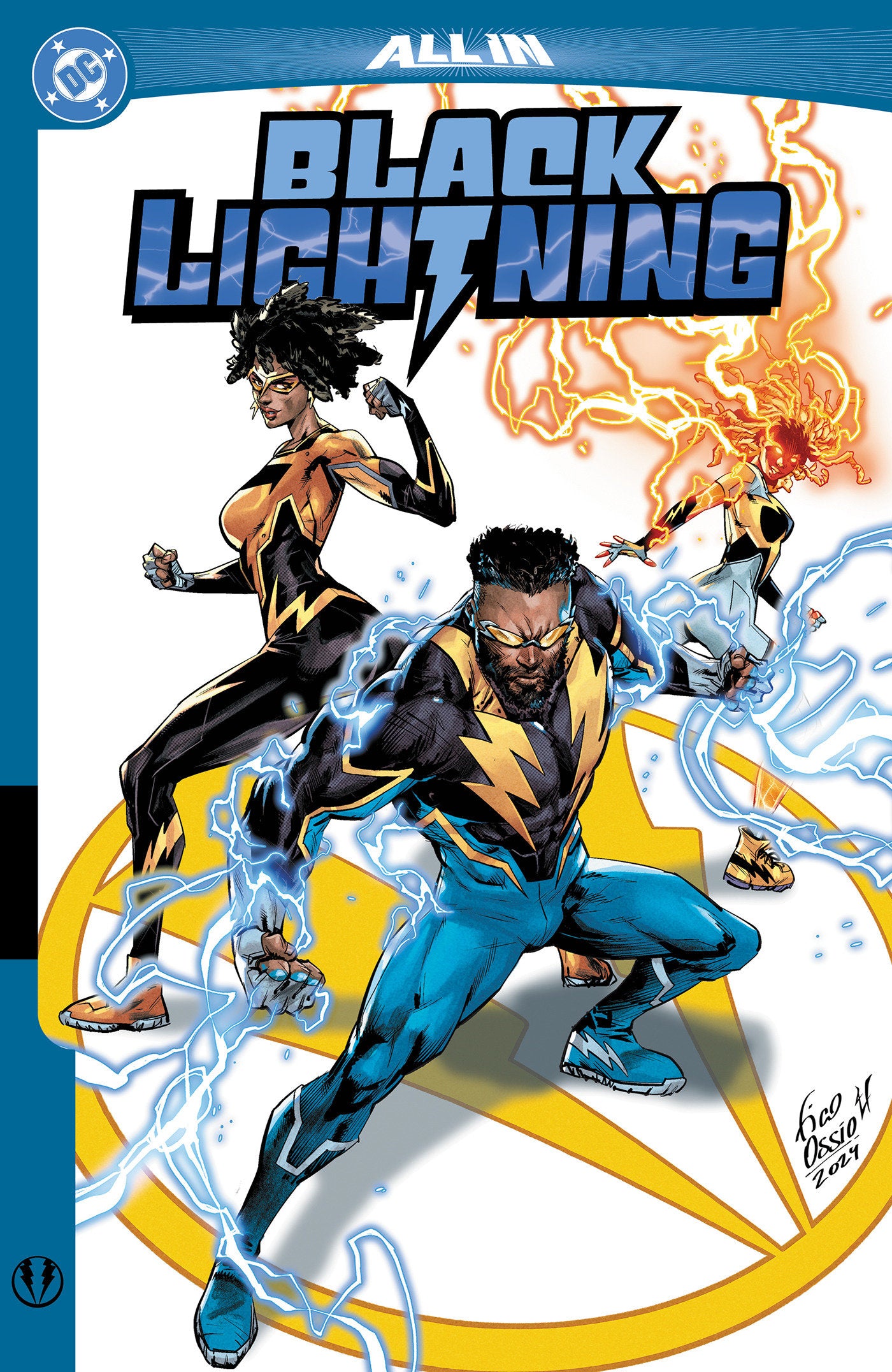 Black Lightning: The Standard | BD Cosmos