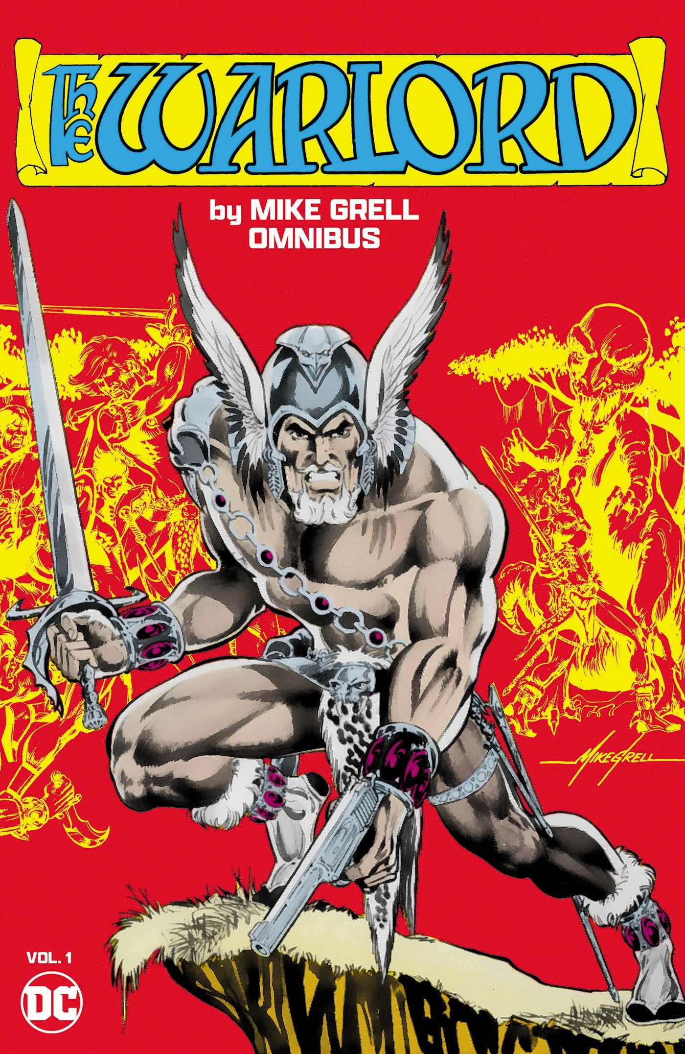 Warlord By Mike Grell Omnibus Hardcover Volume 01 | BD Cosmos