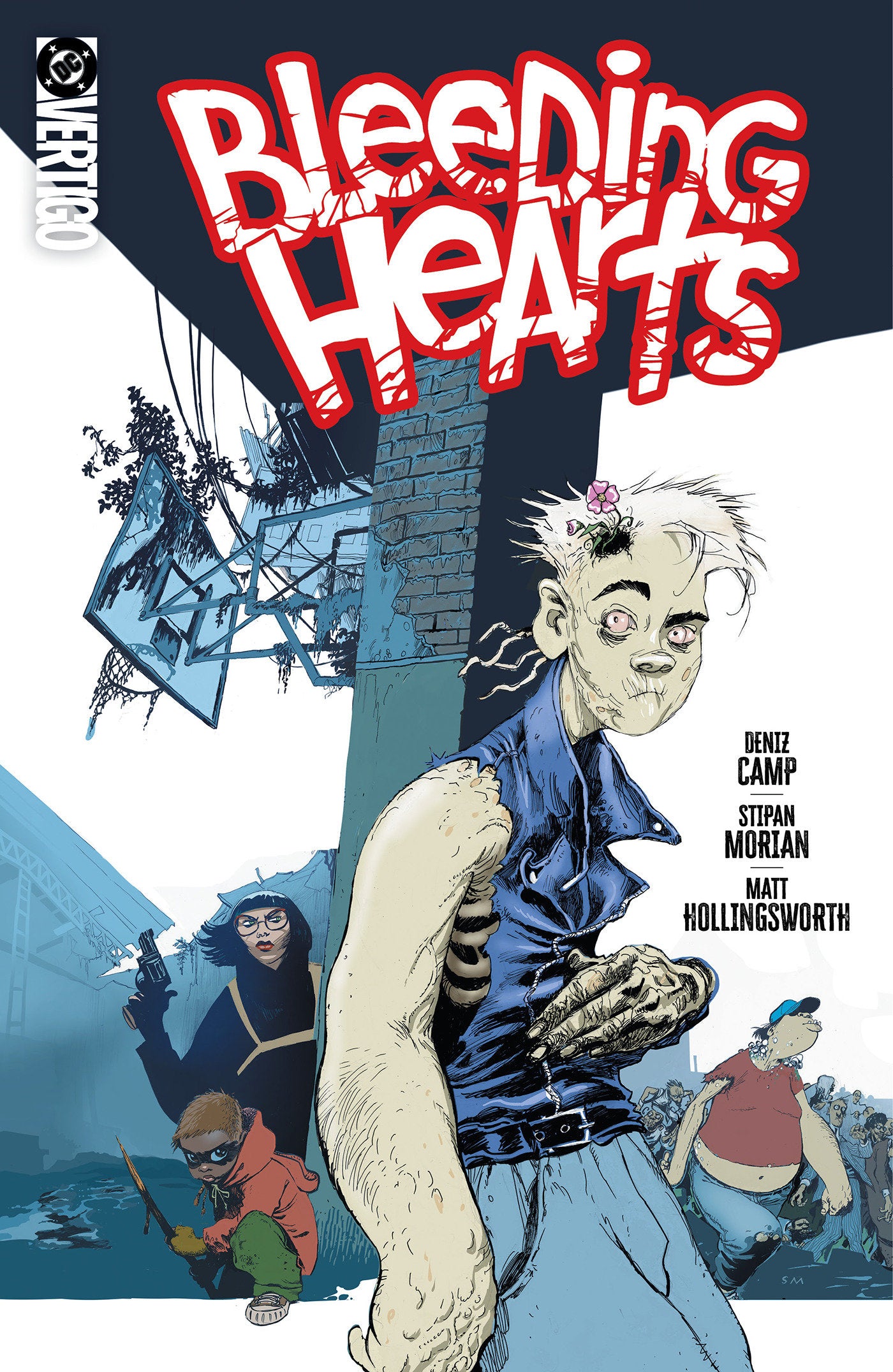 Bleeding Hearts Volume. 1: Out Break | BD Cosmos