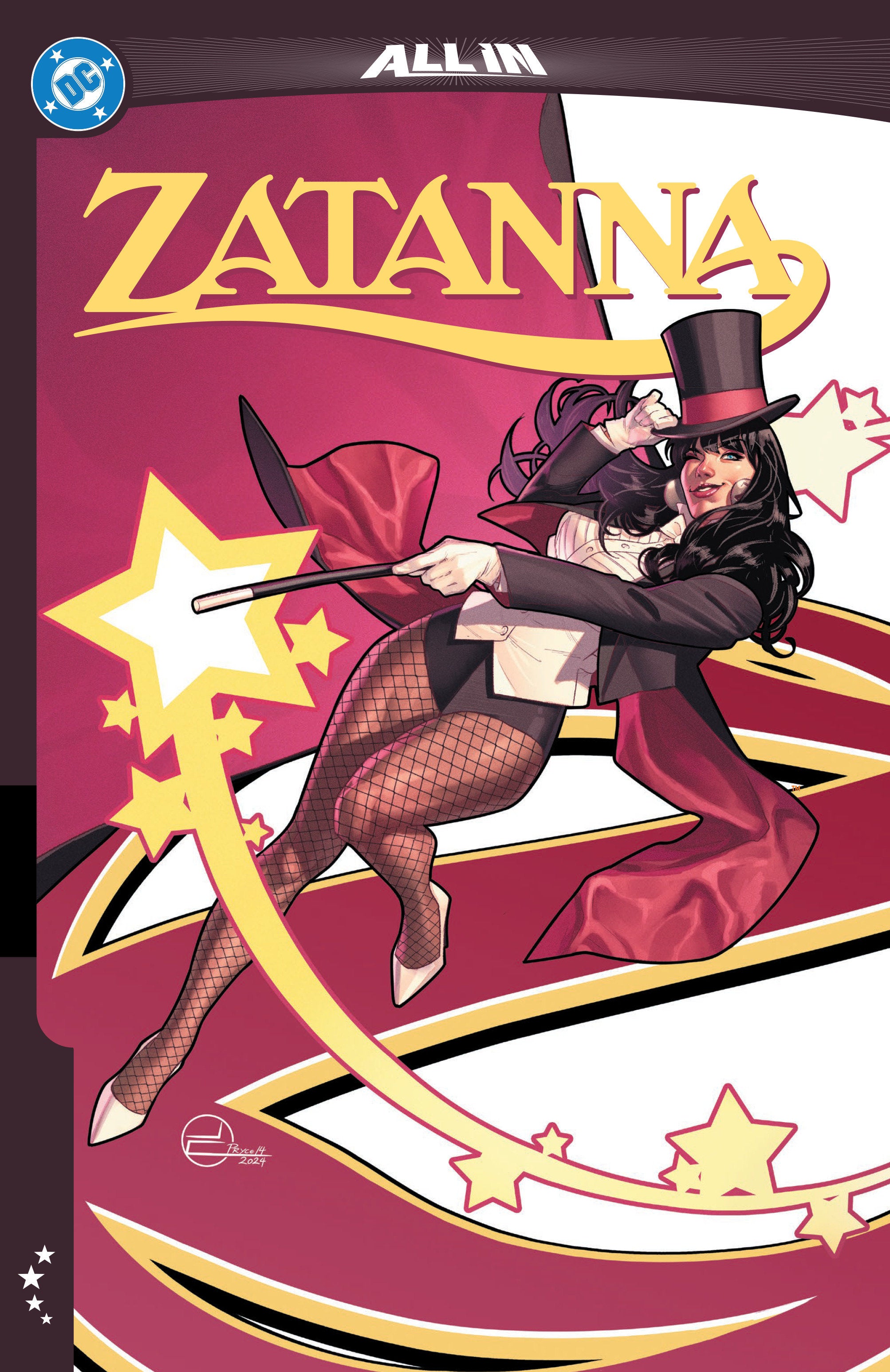 Zatanna: It's Showtime! Hardcover | BD Cosmos