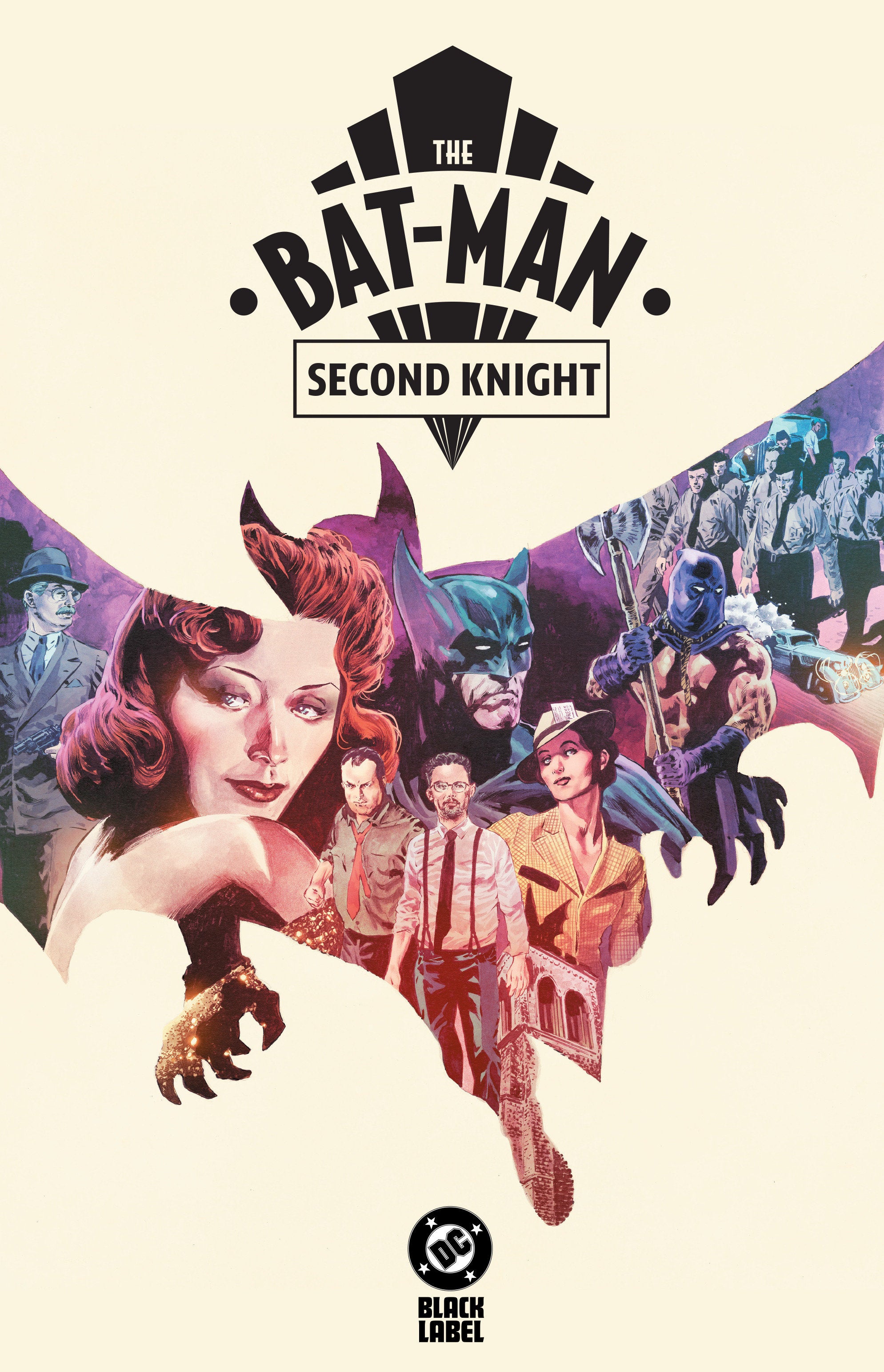 The Bat-Man: Second Knight | BD Cosmos