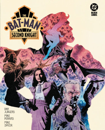 The Bat-Man: Second Knight | BD Cosmos