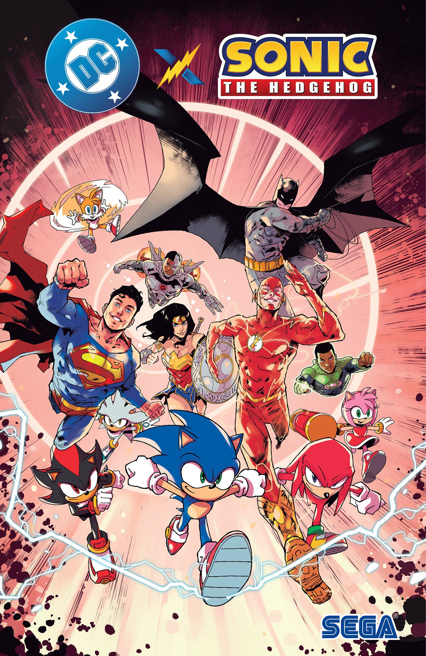 DC X Sonic The Hedgehog | BD Cosmos