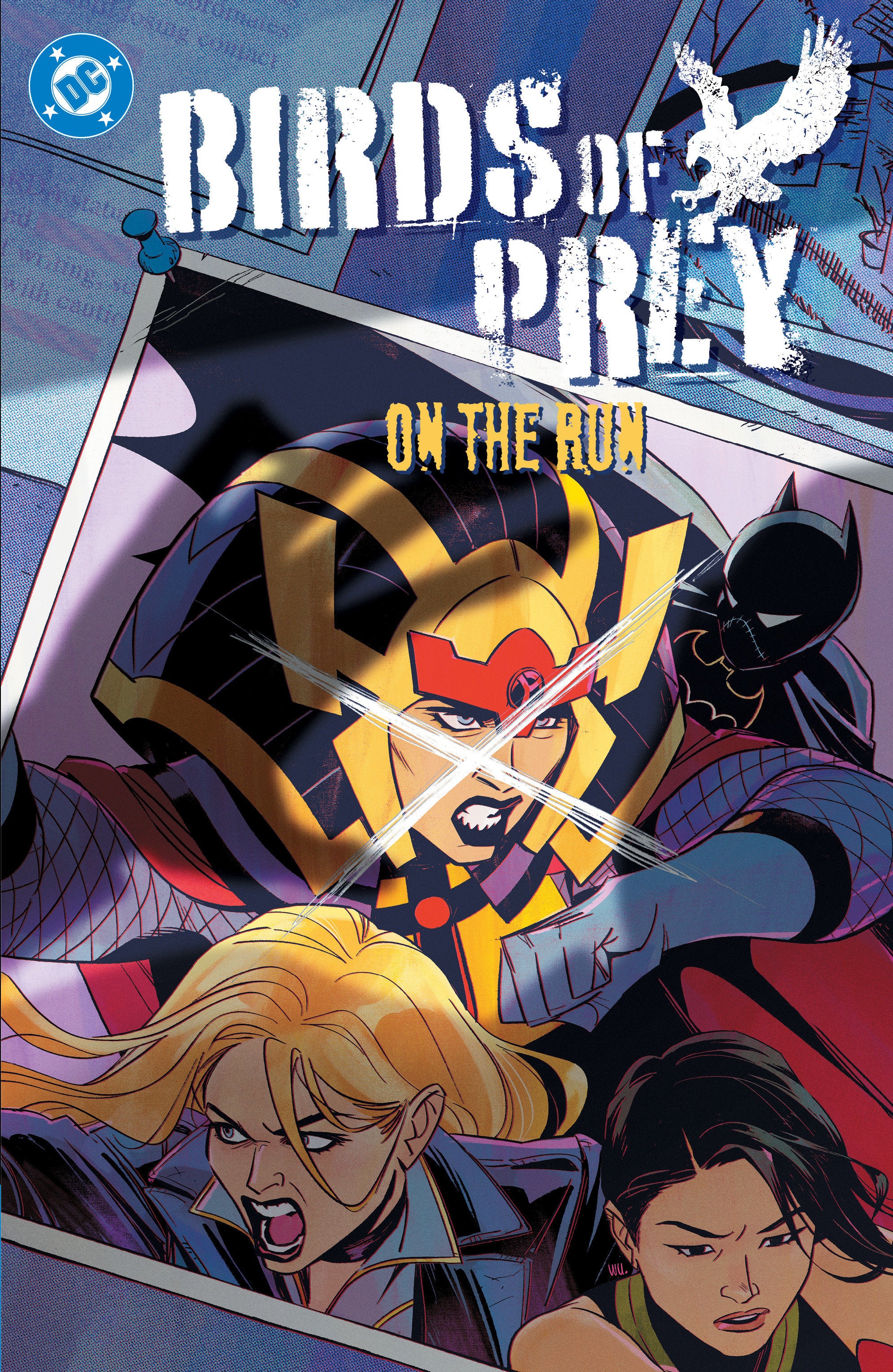 Birds of Prey Vol. 4: On the Run | BD Cosmos