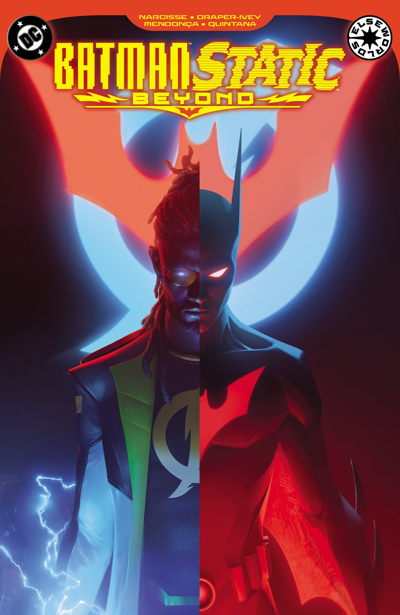 Batman/Static: Beyond | BD Cosmos
