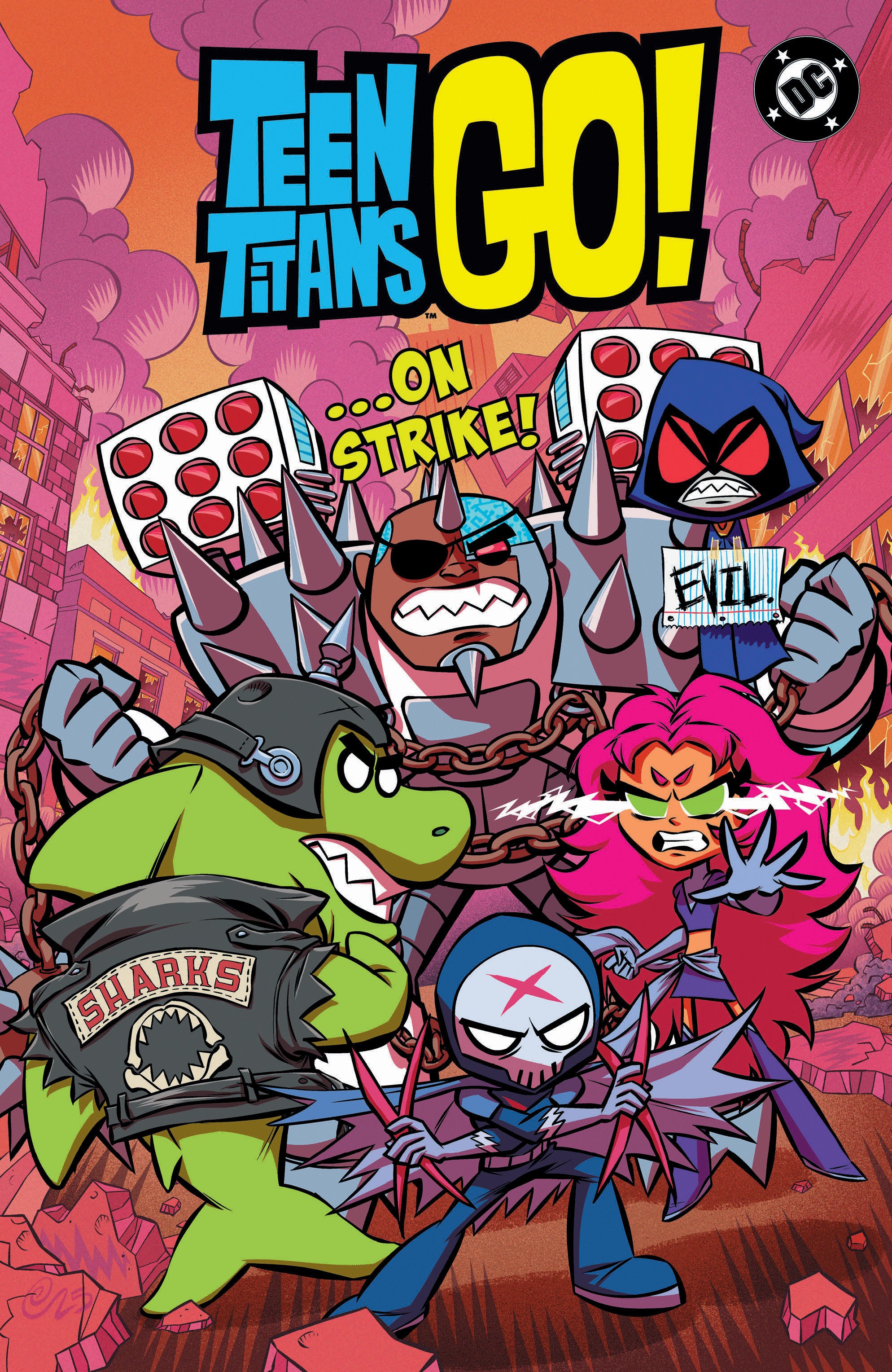Teen Titans Go! …On Strike! | BD Cosmos