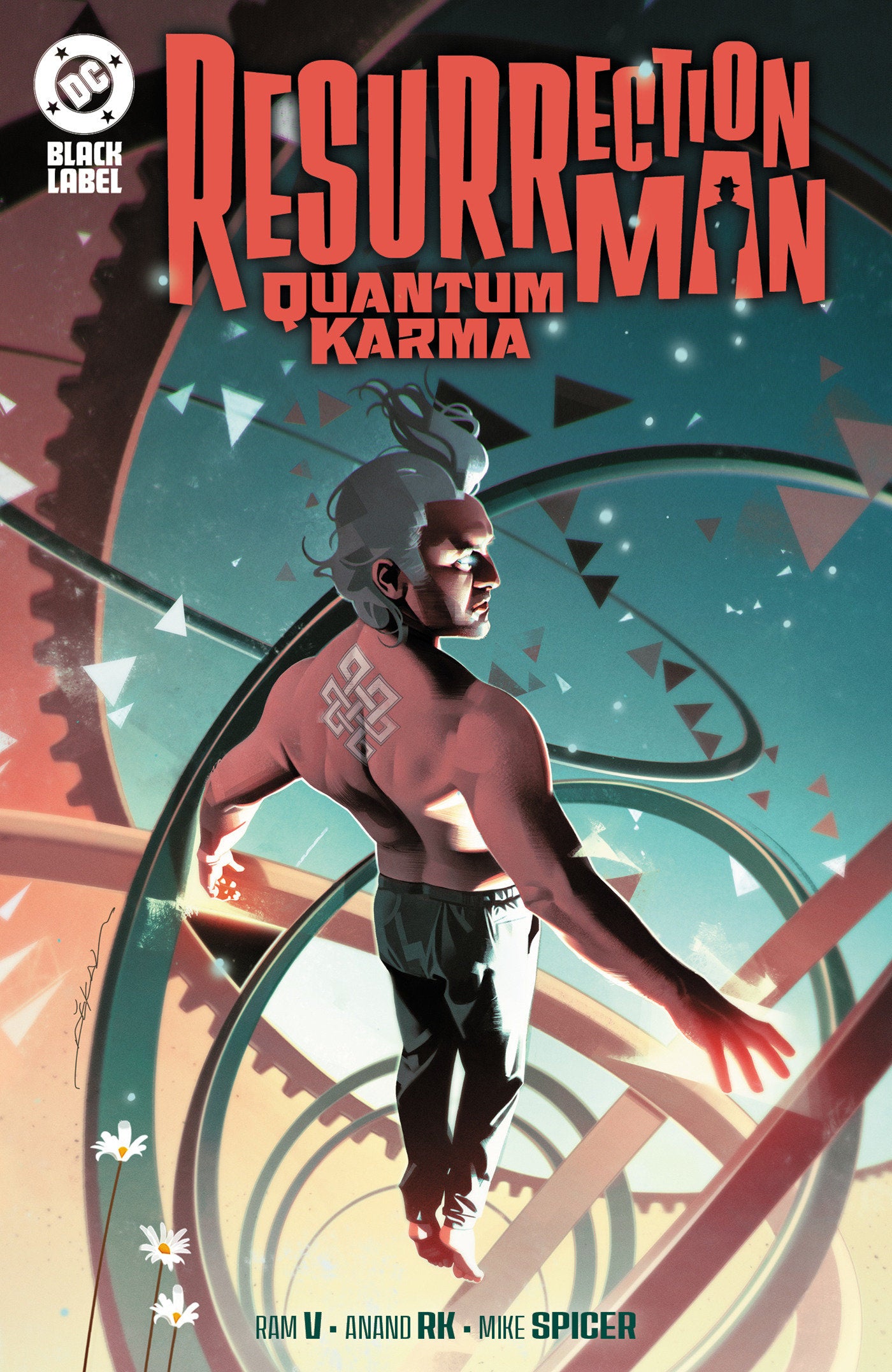 Resurrection Man: Quantum Karma | BD Cosmos