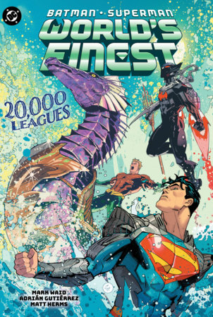 Batman Superman Worlds Finest Hardcover Volume 08 20000 Leagues | BD Cosmos
