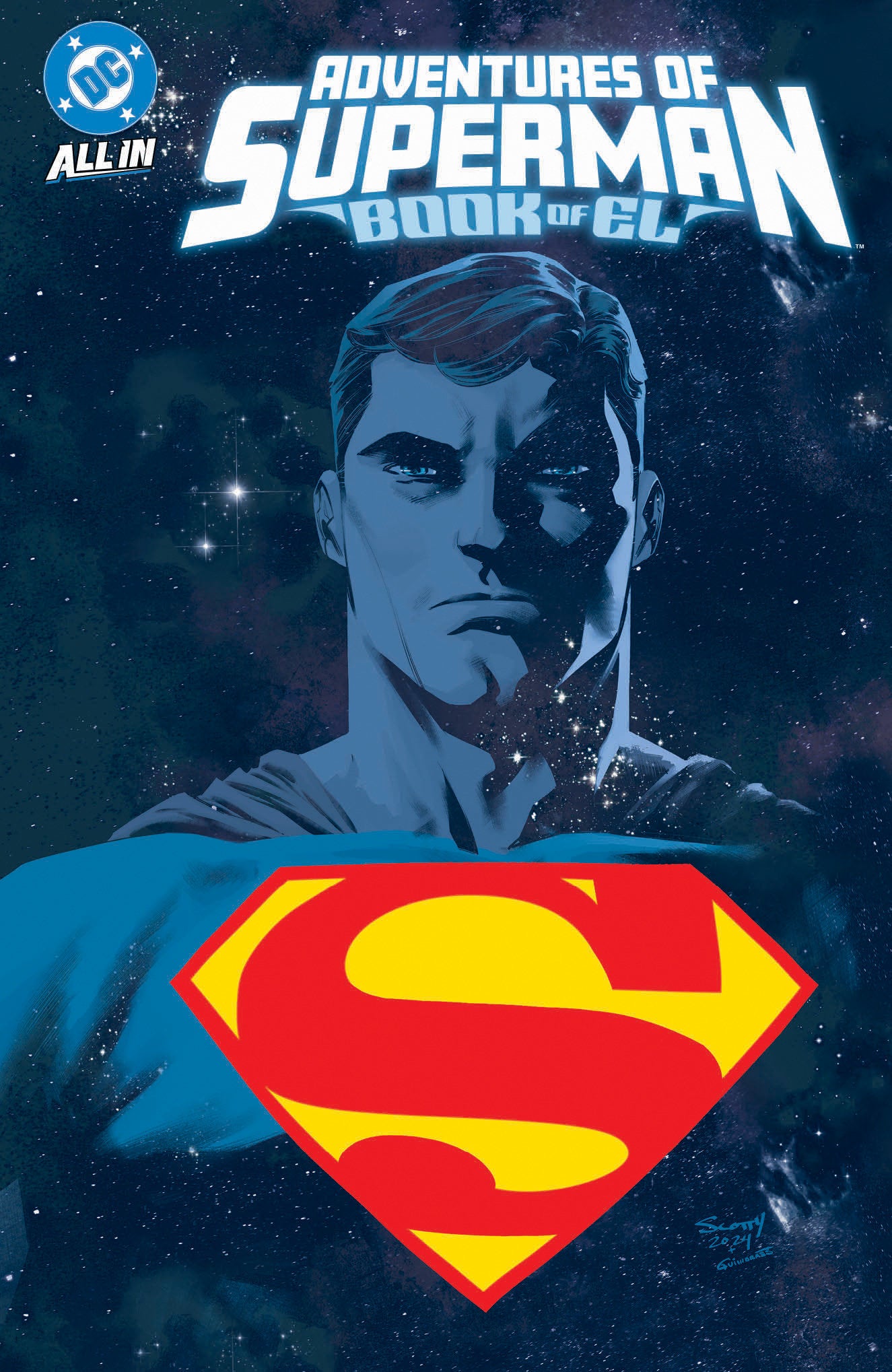 Adventures Of Superman: Book Of El | BD Cosmos