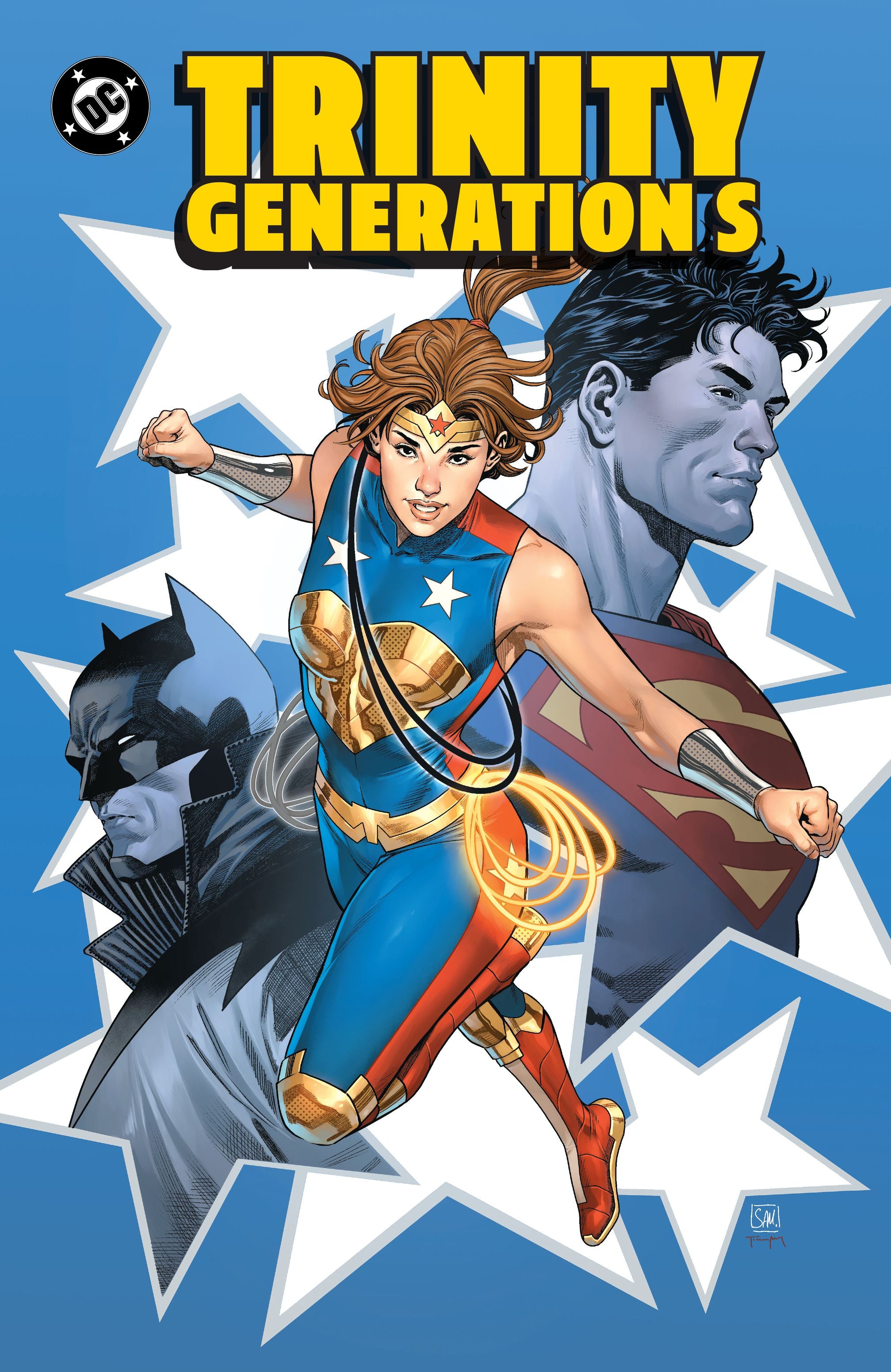 Trinity: Generation S TPB | BD Cosmos