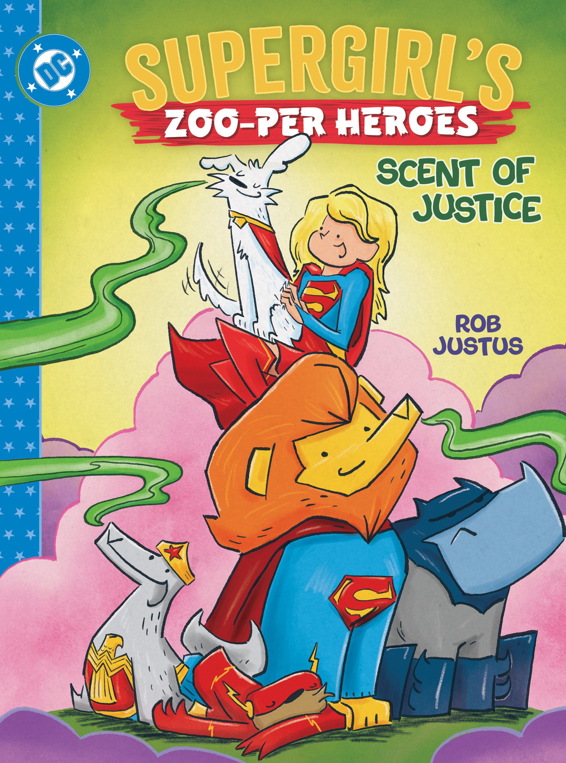 Supergirl's Zoo-per Heroes: Scent of Justice | BD Cosmos
