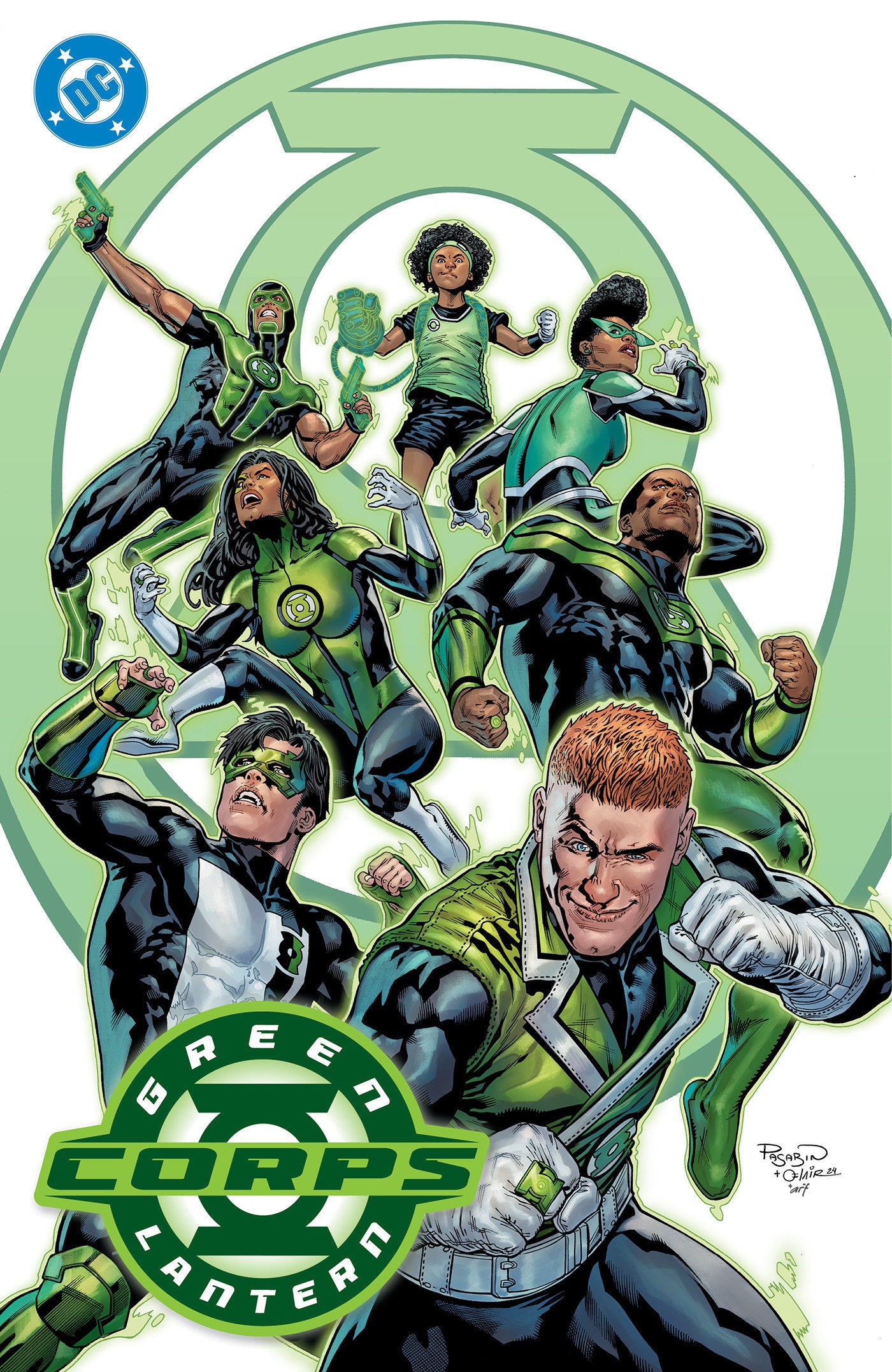 Green Lantern Corps Volume. 1: New World Rising | BD Cosmos