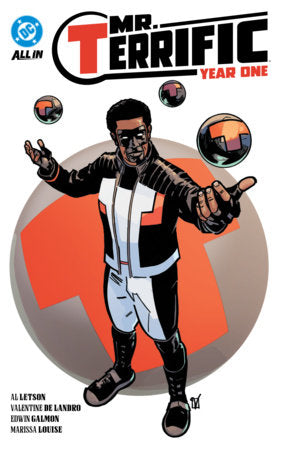 Mr Terrific Year One TPB | BD Cosmos