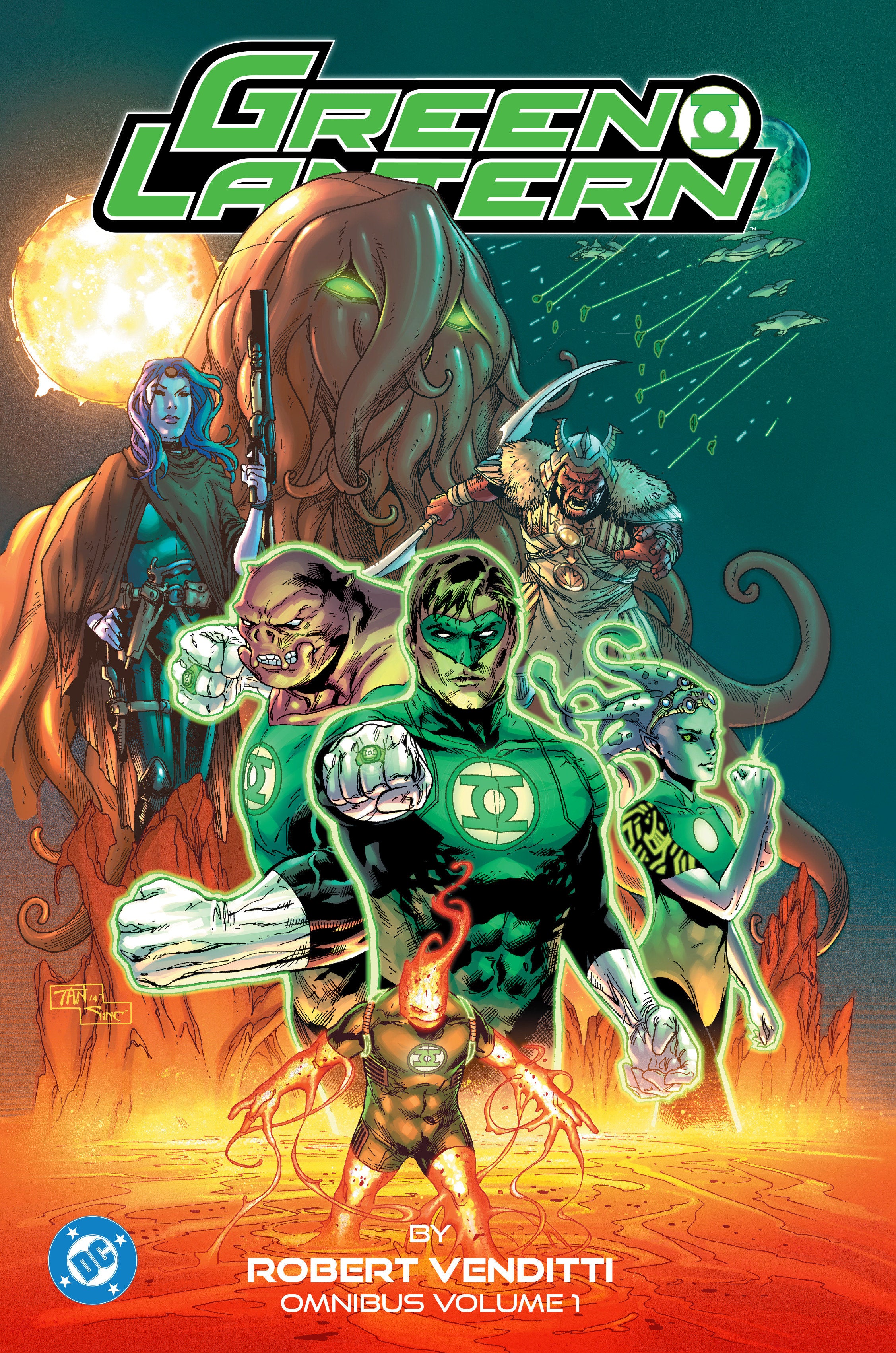 Green Lantern By Robert Venditti Omnibus Volume. 1 | BD Cosmos