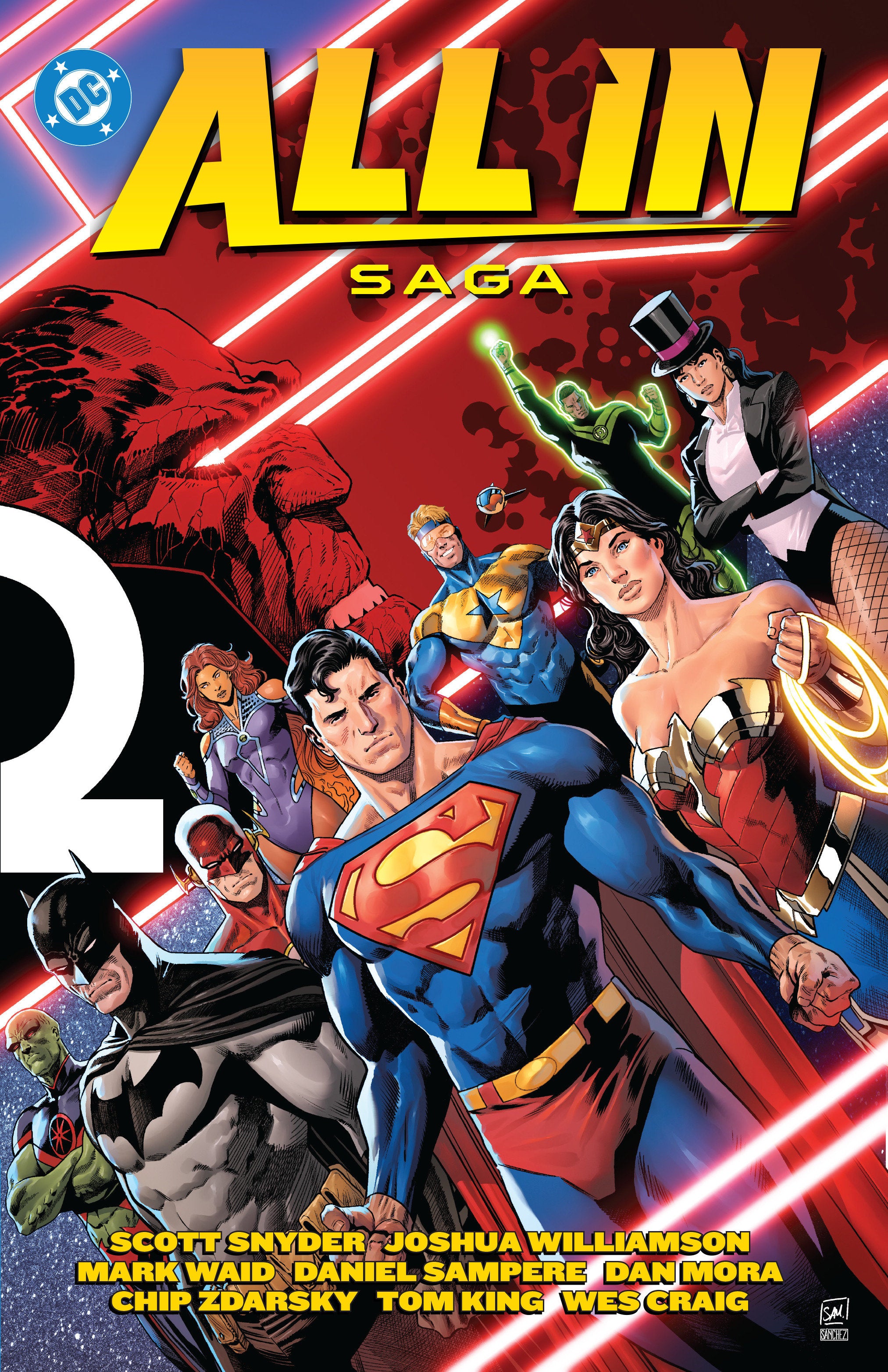 All In Saga TPB | BD Cosmos