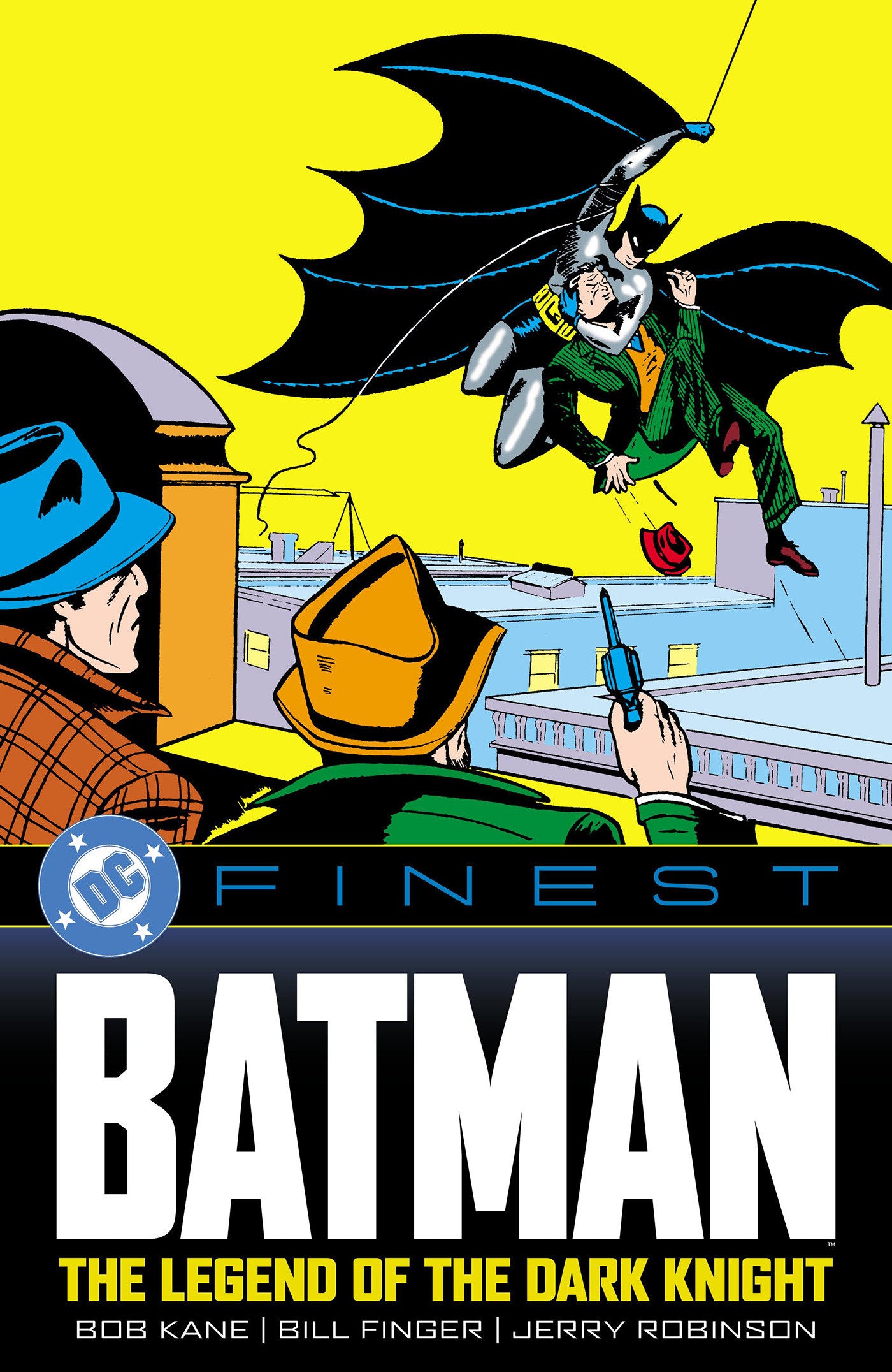 DC Finest: Batman: The Case Of The Chemical Syndicate | BD Cosmos