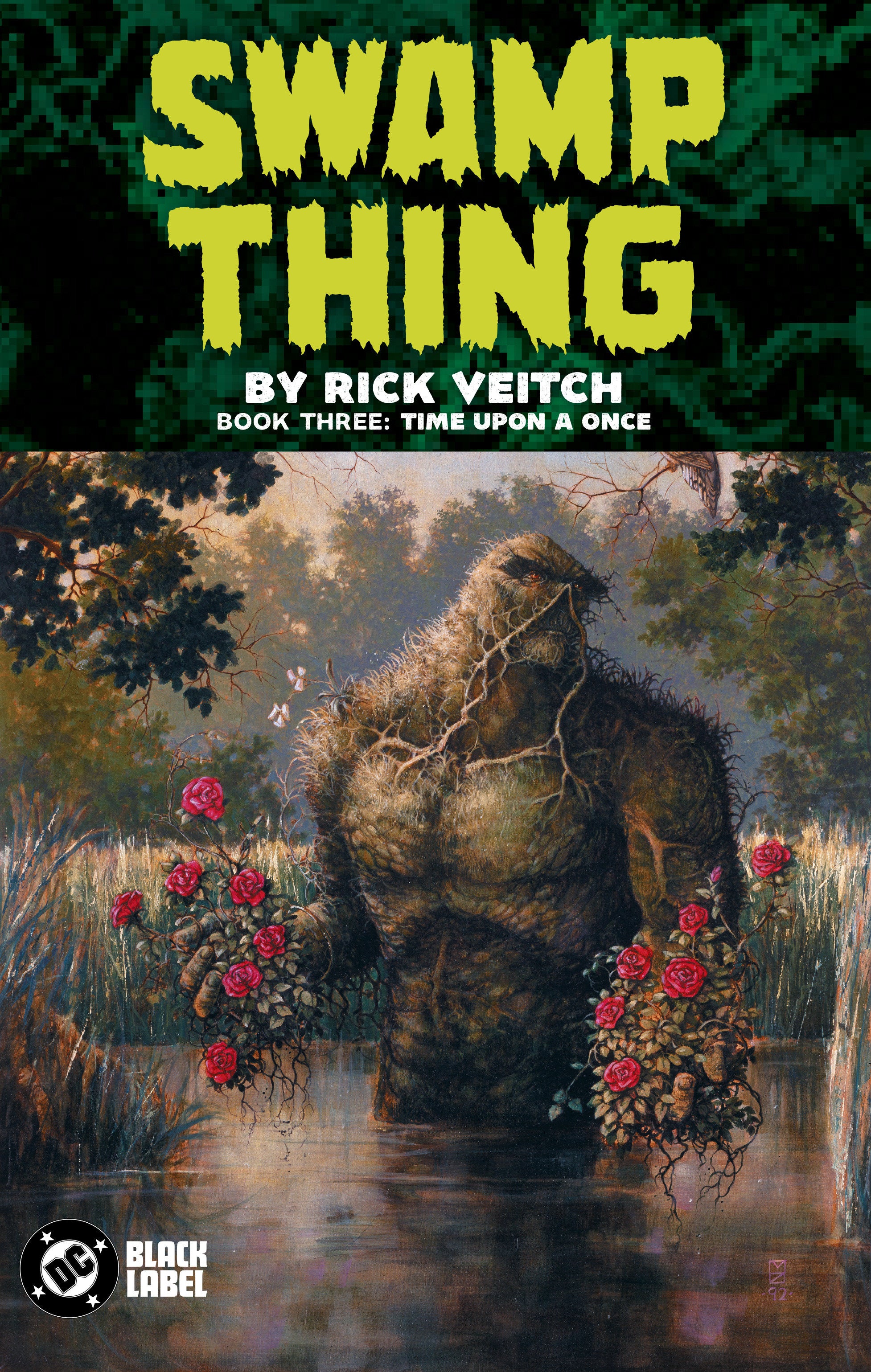 Swamp Thing By Rick Veitch Book Three: Time Upon A Once | BD Cosmos