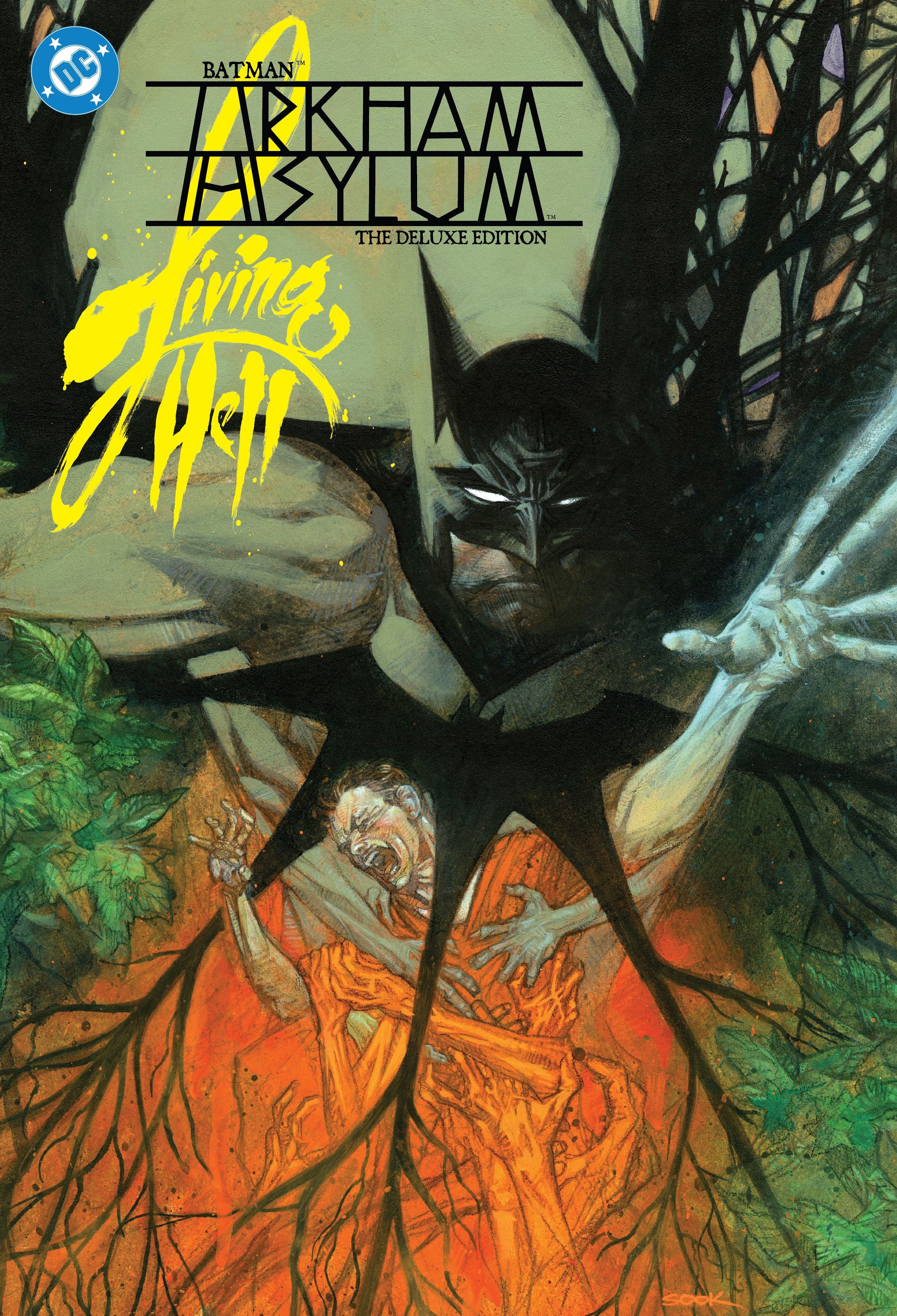 Batman Arkham Asylum Living Hell Deluxe Edition Hardcover (2025 Edition) | BD Cosmos