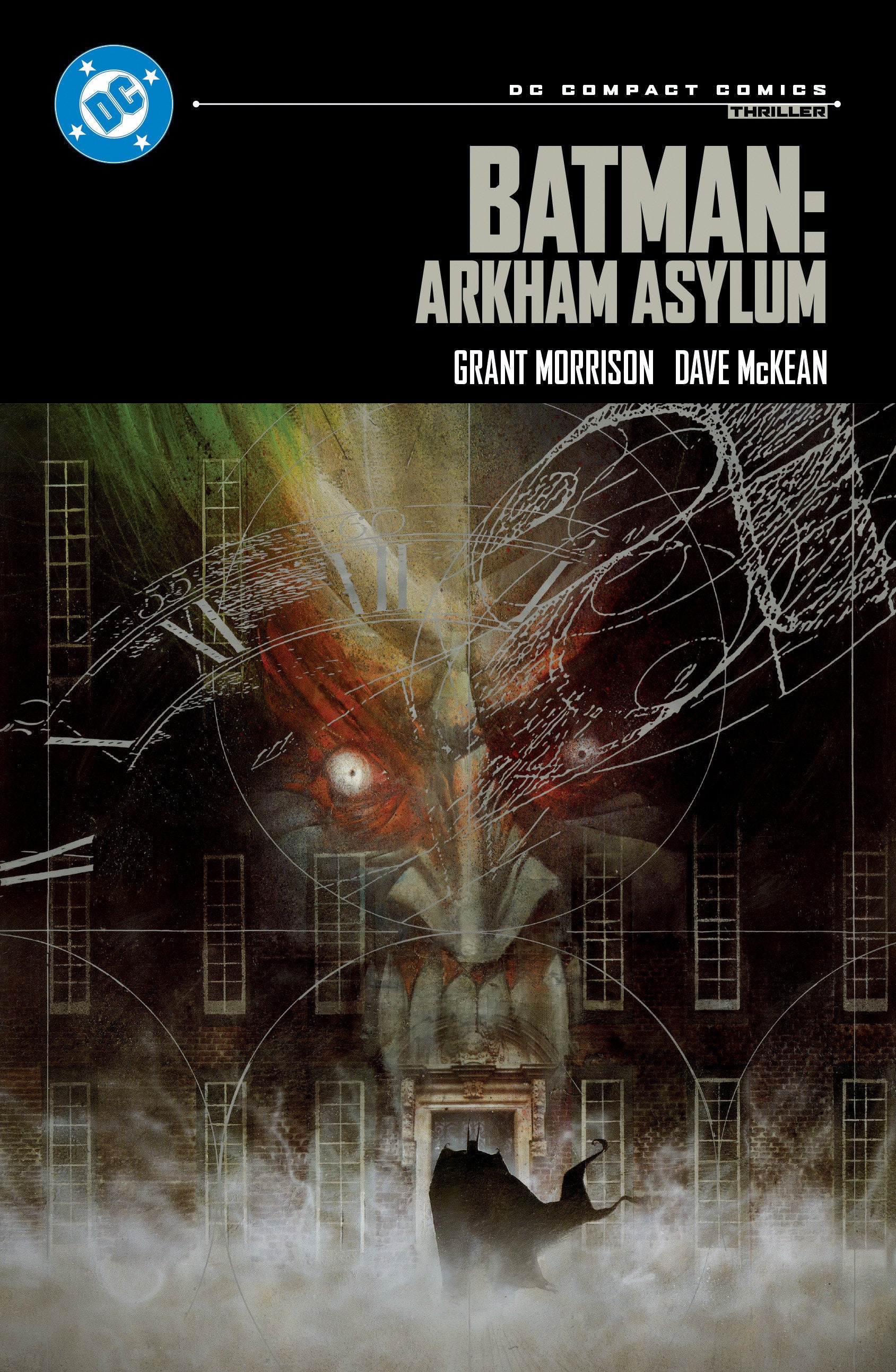 Batman: Arkham Asylum: DC Compact Comics | BD Cosmos