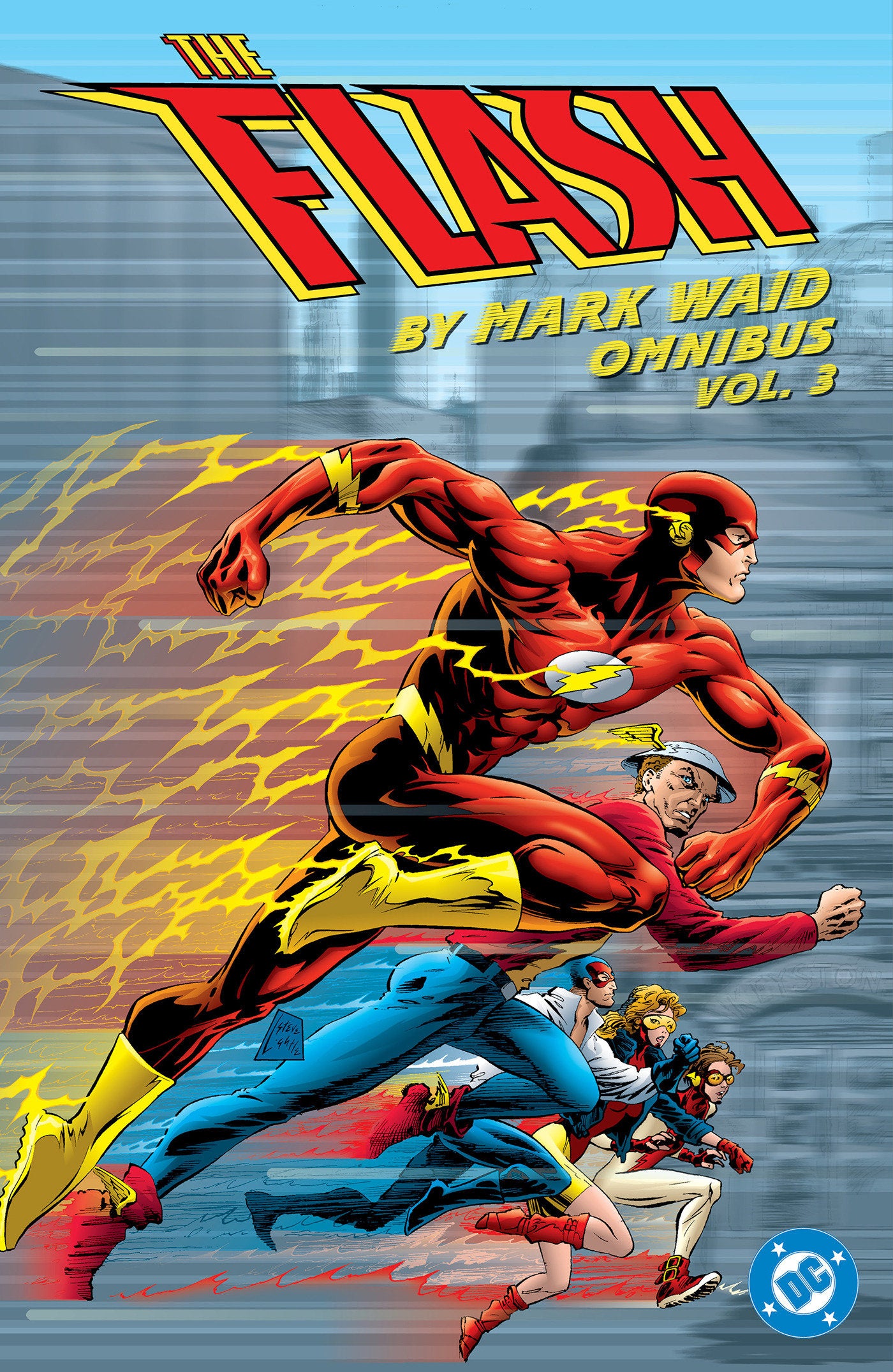 The Flash By Mark Waid Omnibus Volume. 3 | BD Cosmos