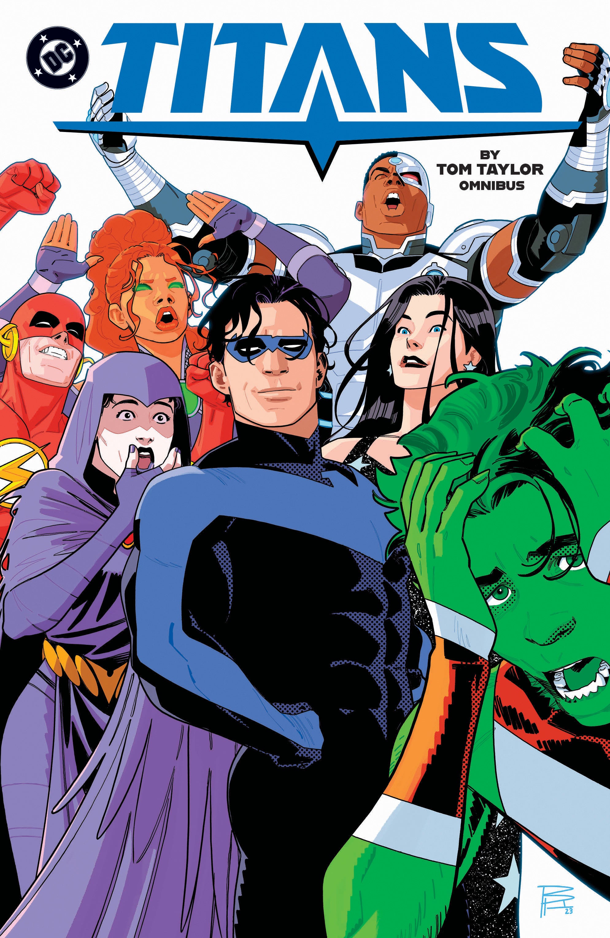 Titans By Tom Taylor Omnibus | BD Cosmos