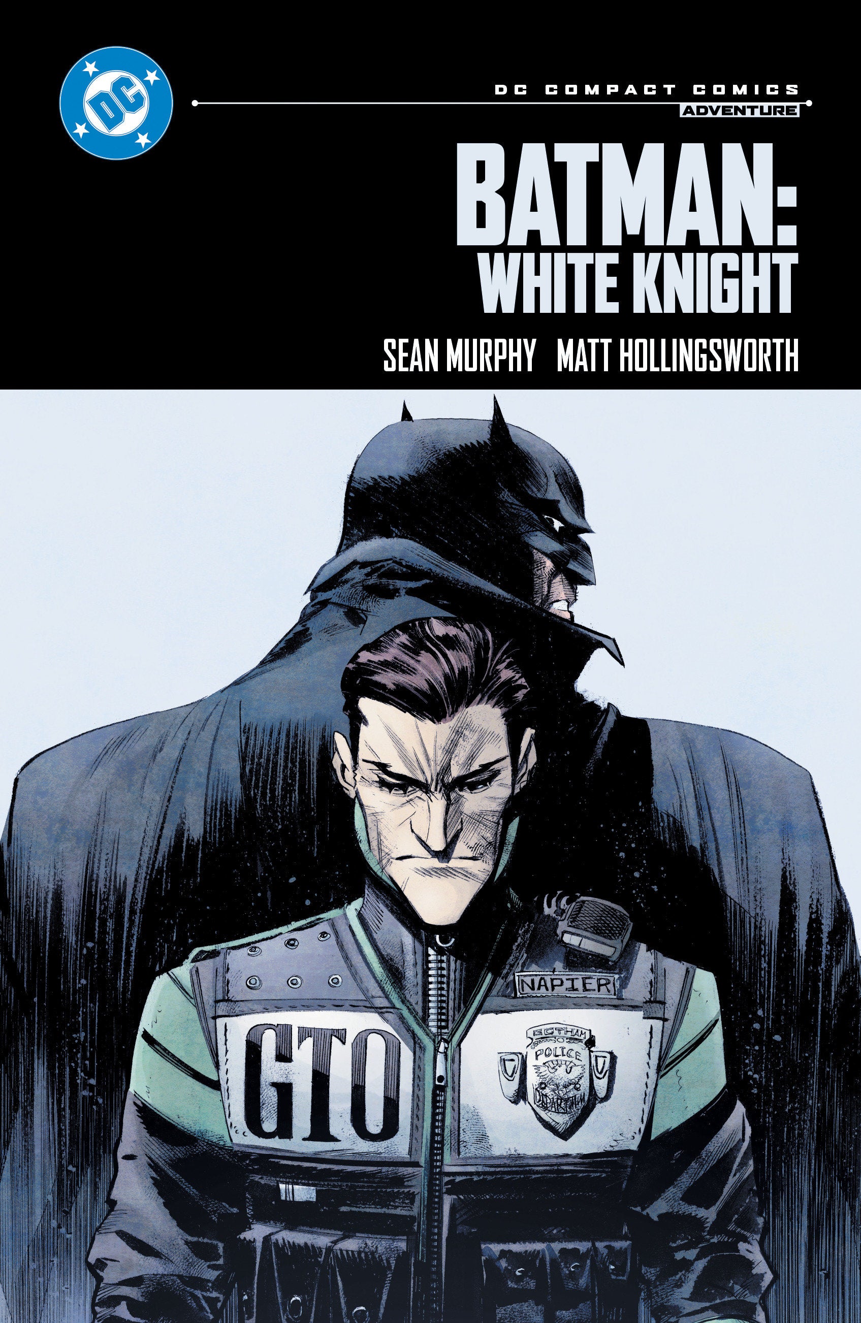 Batman: White Knight: DC Compact Comics Edition | BD Cosmos