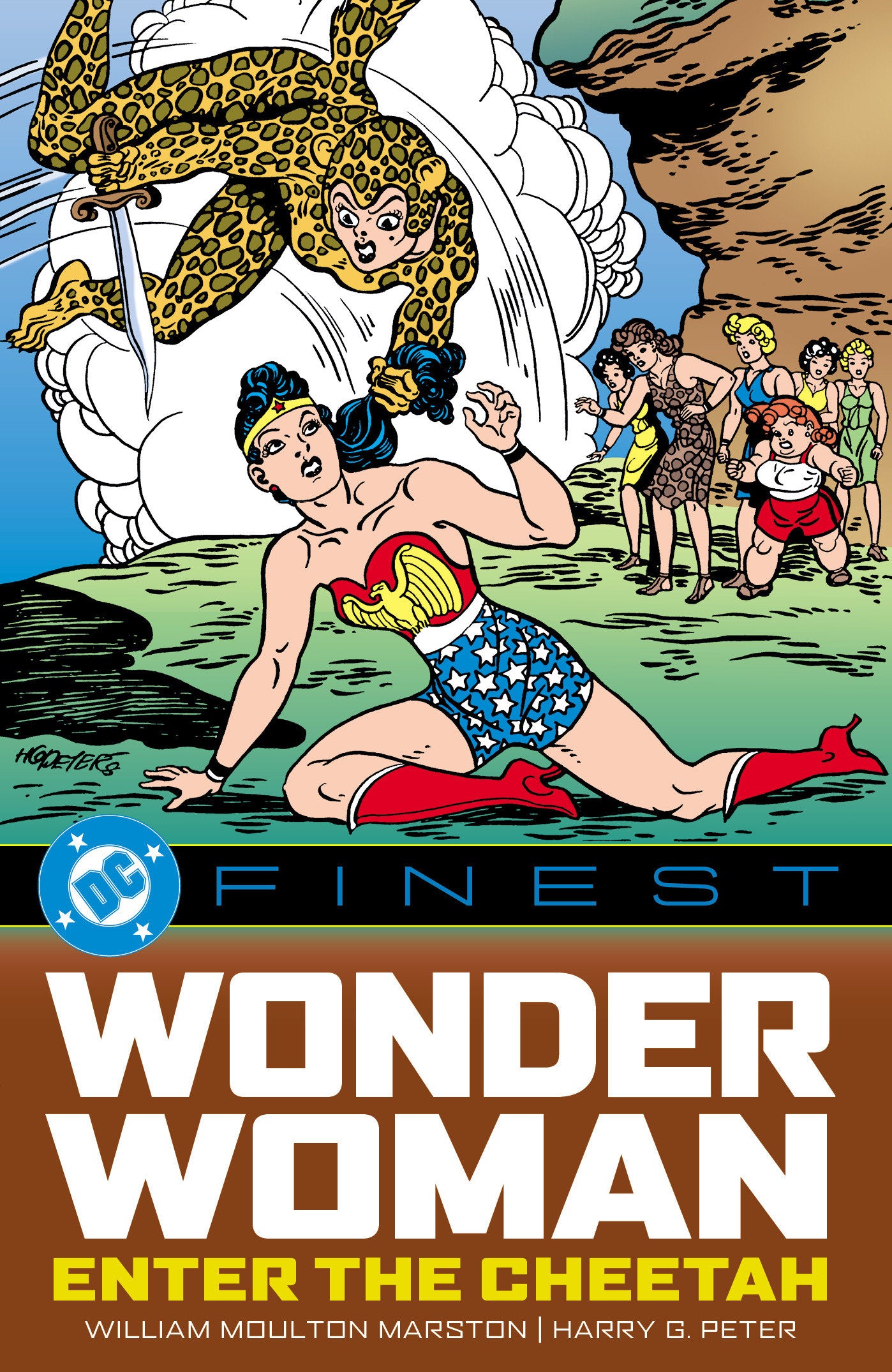 DC Finest: Wonder Woman: Enter The Cheetah | BD Cosmos