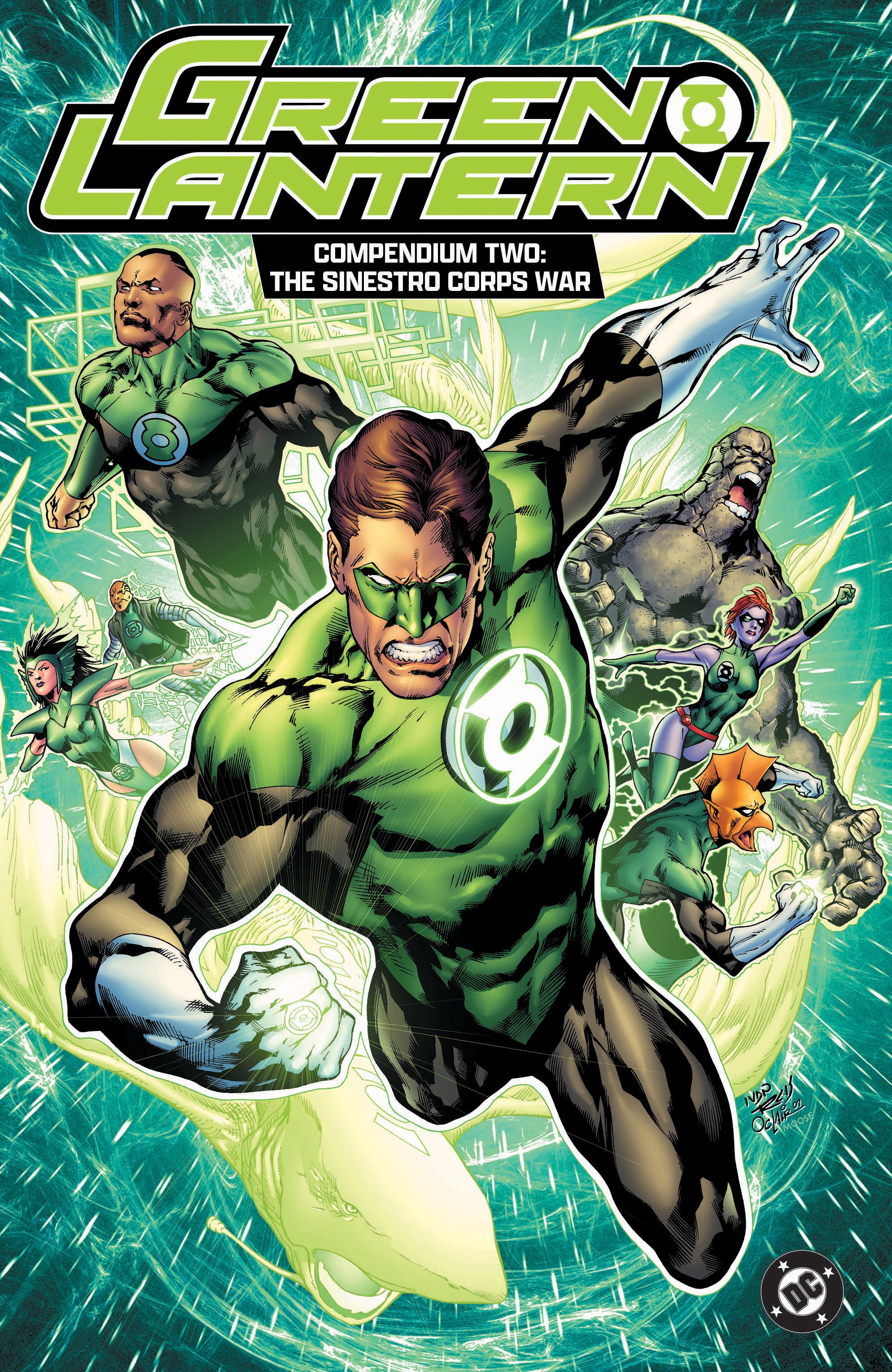 Green Lantern: The Sinestro Corps War Compendium | BD Cosmos