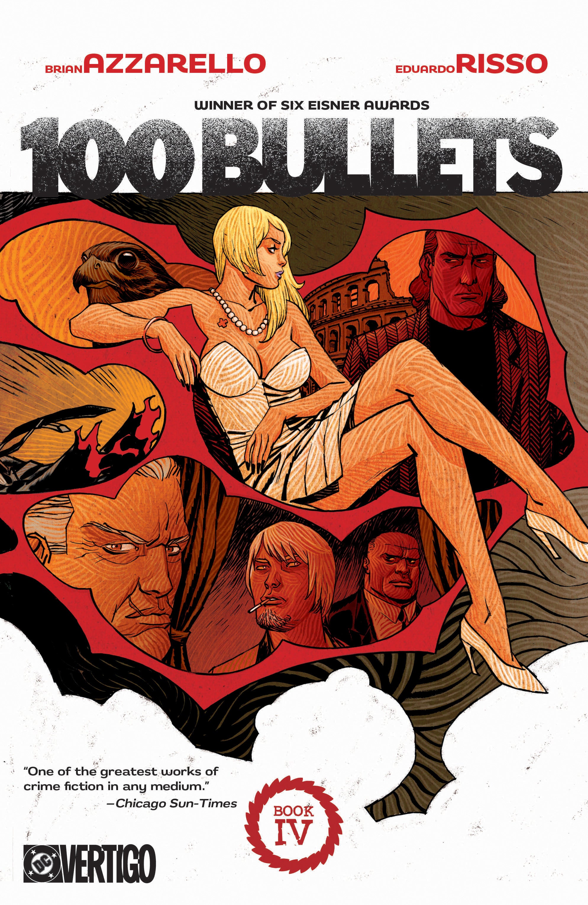 100 Bullets Book Four (New Edition) | BD Cosmos