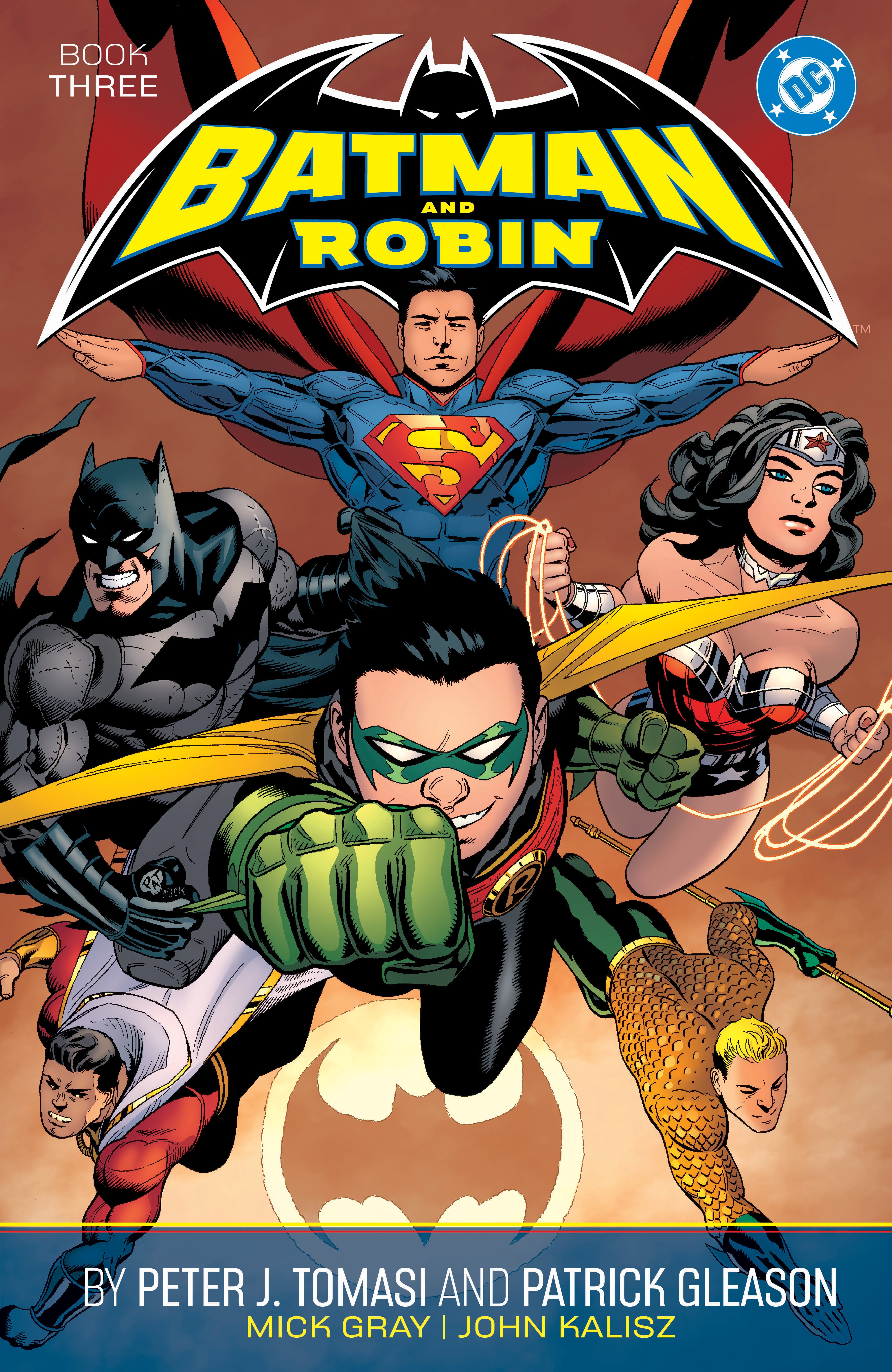 Batman And Robin By Peter J. Tomasi And Patrick Gleason Book Three | BD Cosmos