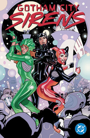 Gotham City Sirens Unfit For Orbit TPB | BD Cosmos