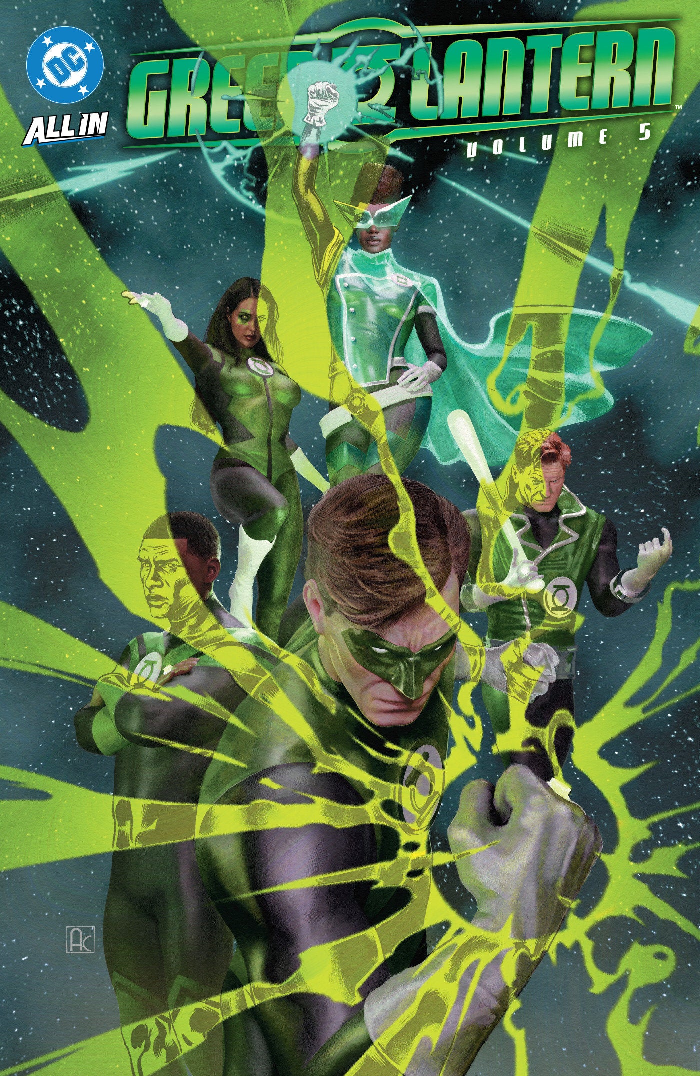 Green Lantern Volume. 5: Fractured Spectrum | BD Cosmos