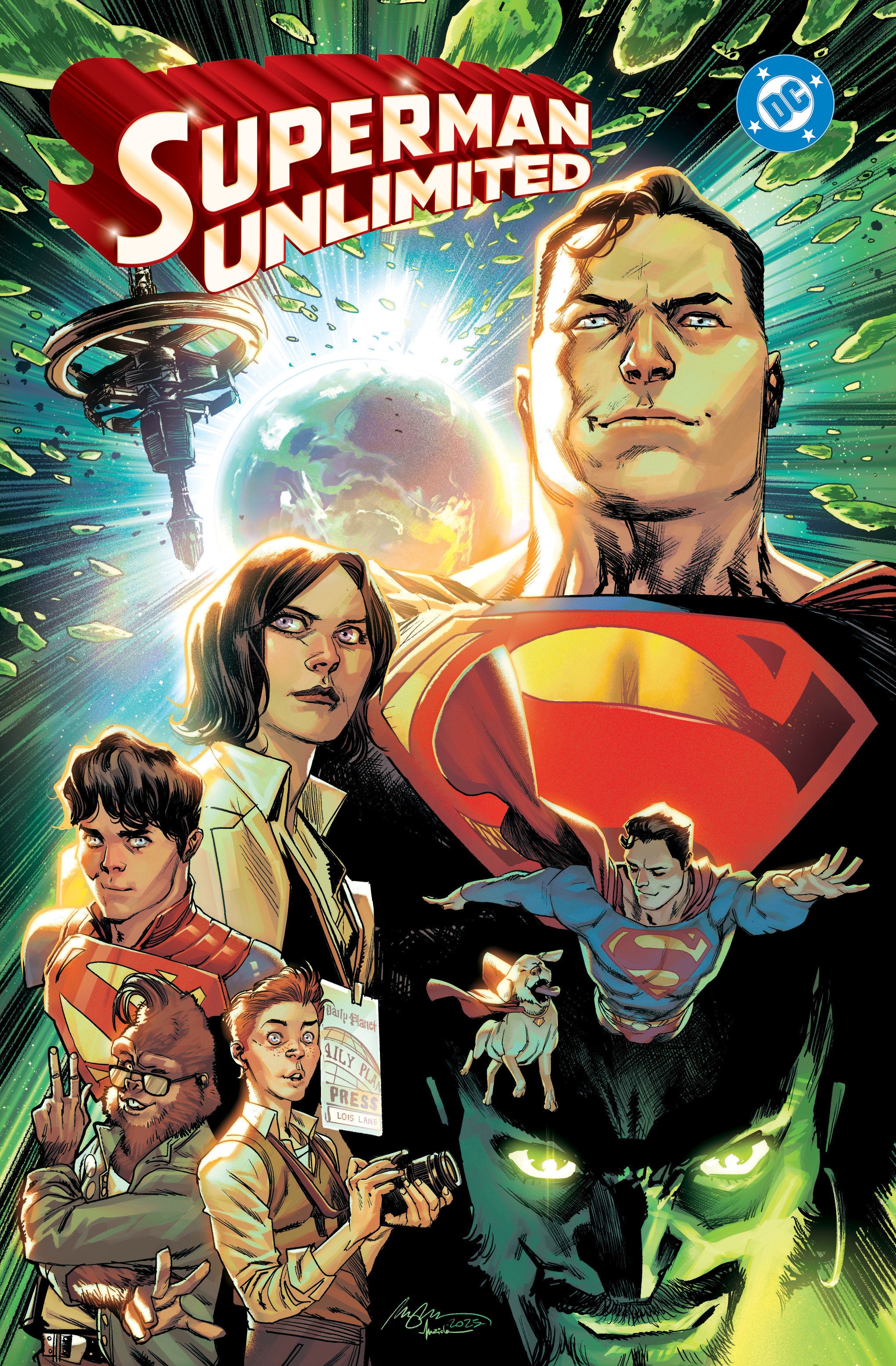 Superman Unlimited TPB Volume. 1 | BD Cosmos