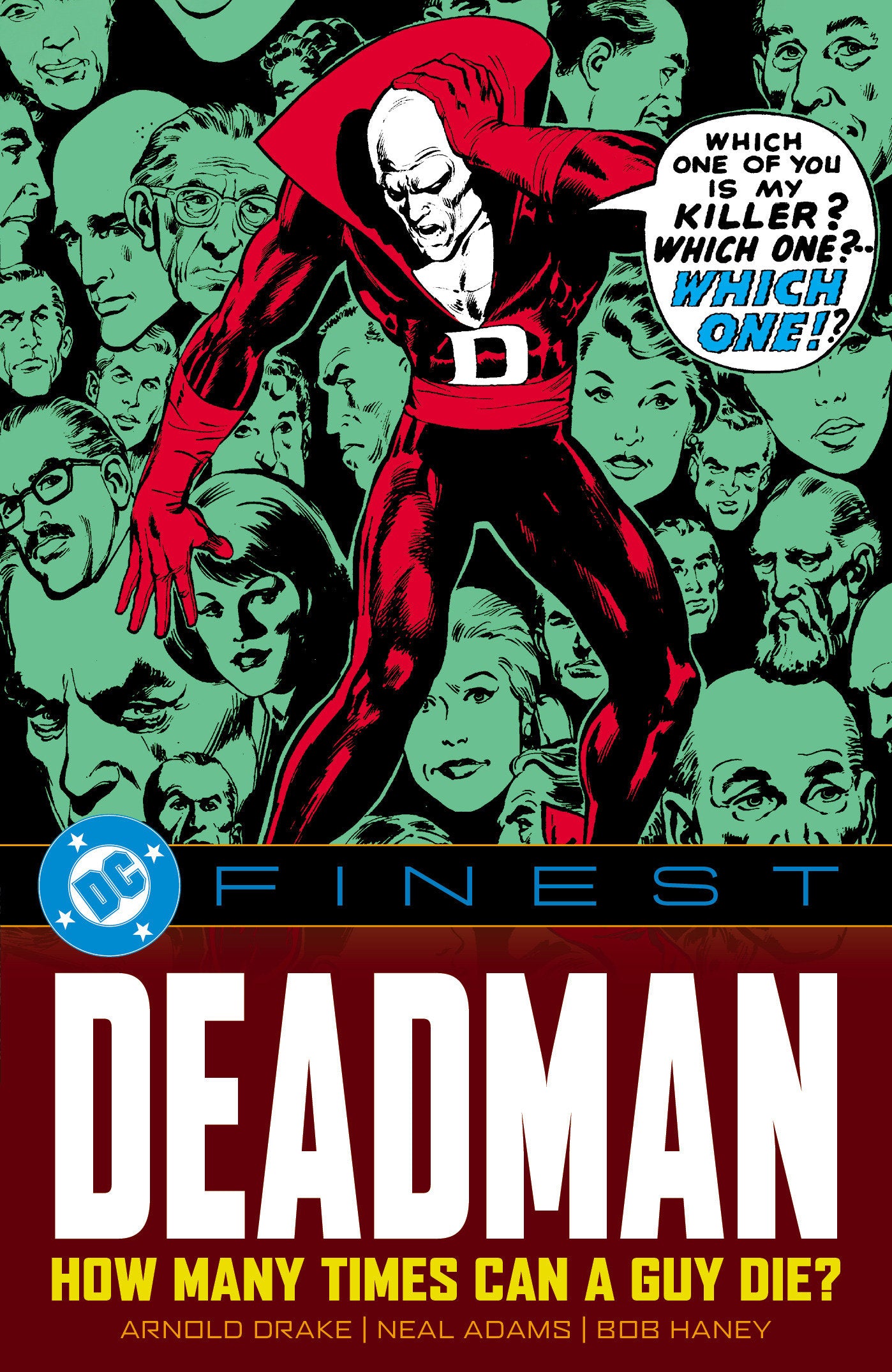 DC Finest: Deadman: How Many Times Can A Guy Die? | BD Cosmos