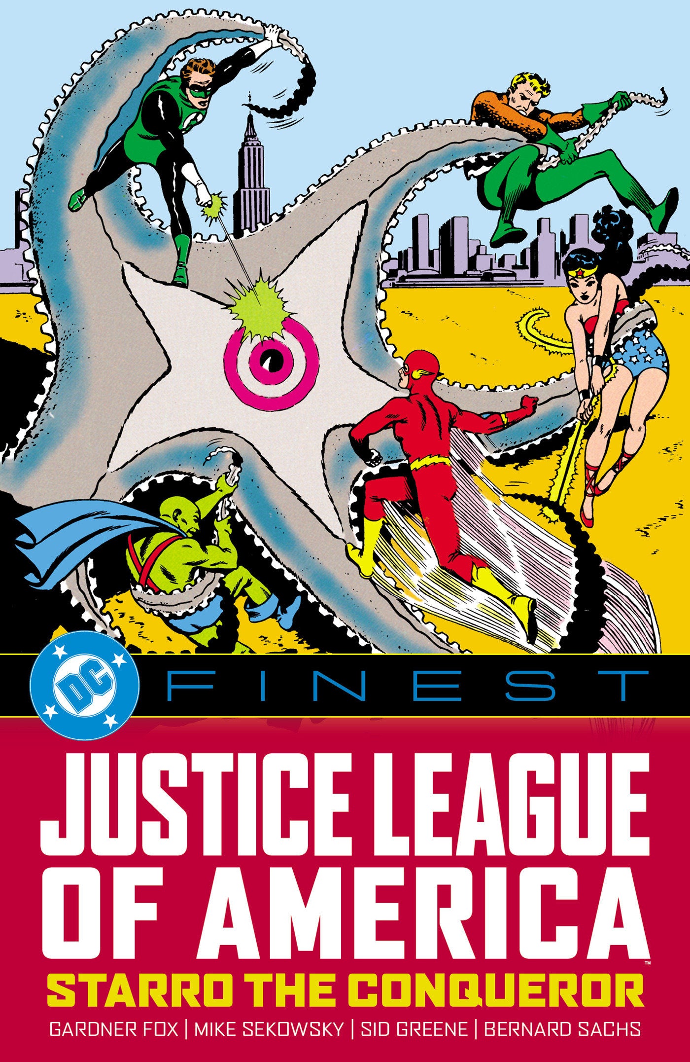 DC Finest: Justice League Of America: Starro The Conqueror | BD Cosmos