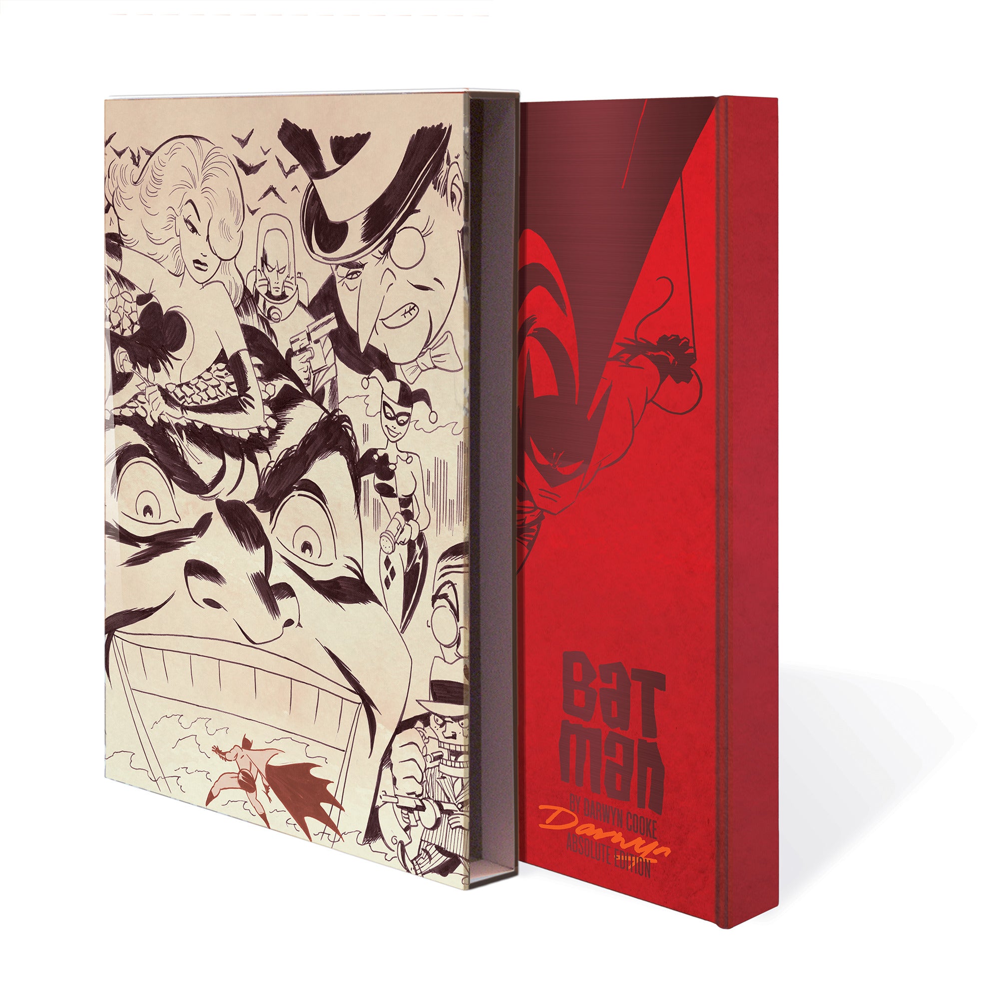 Batman by Darwyn Cooke: Absolute Edition | BD Cosmos