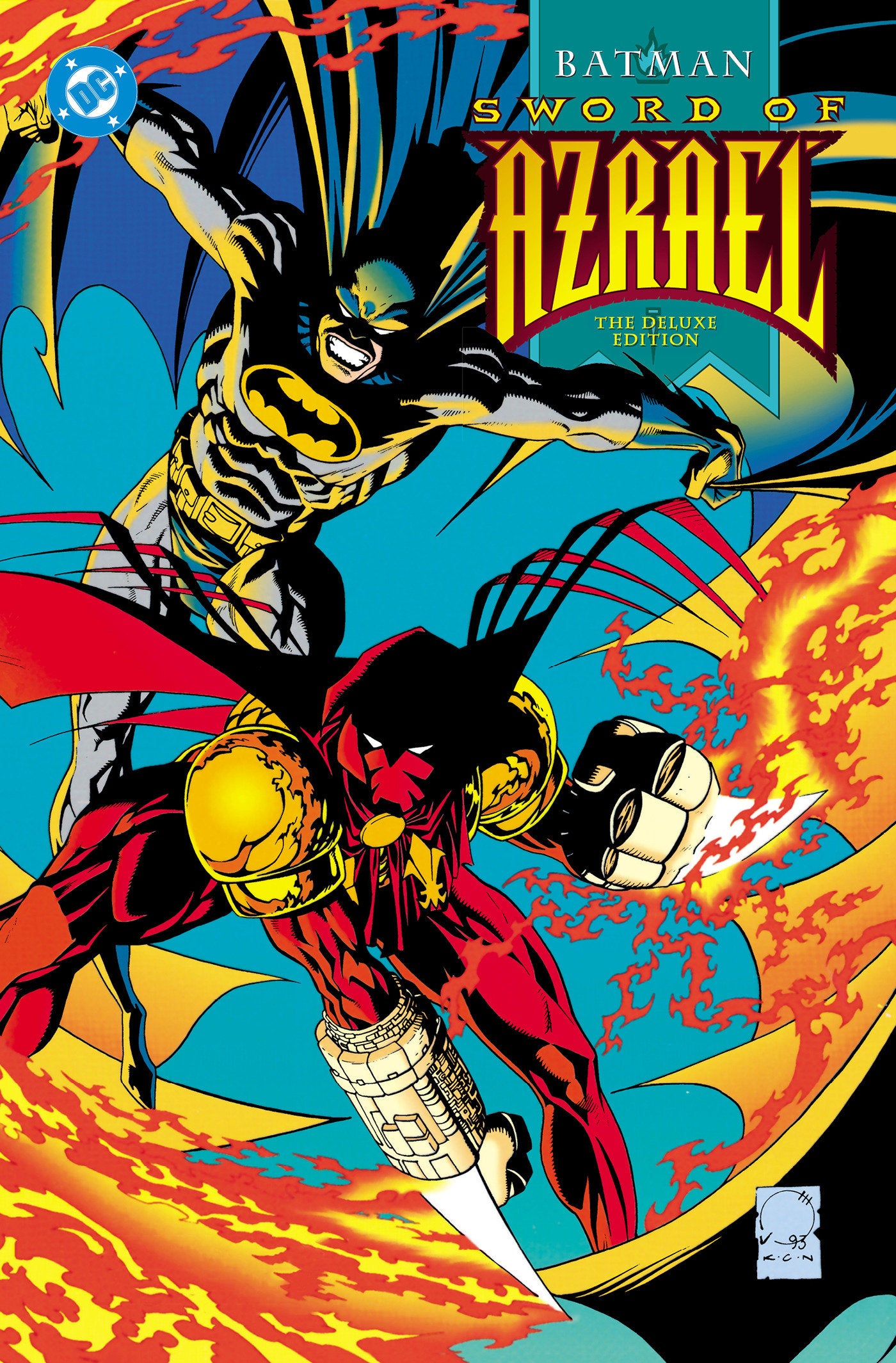 Batman: Sword Of Azrael: Deluxe Edition | BD Cosmos