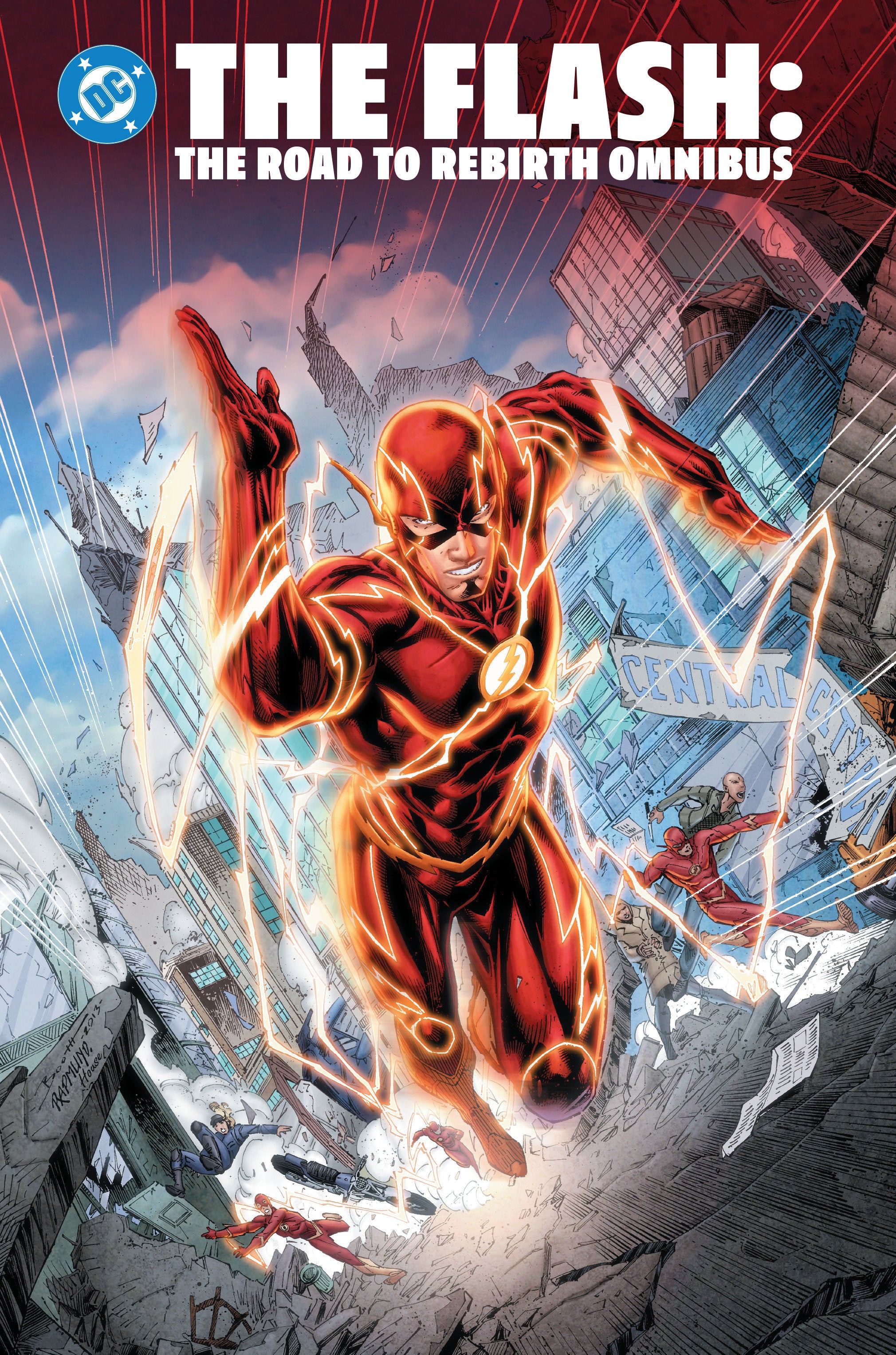 The Flash: The Road To Rebirth Omnibus | BD Cosmos